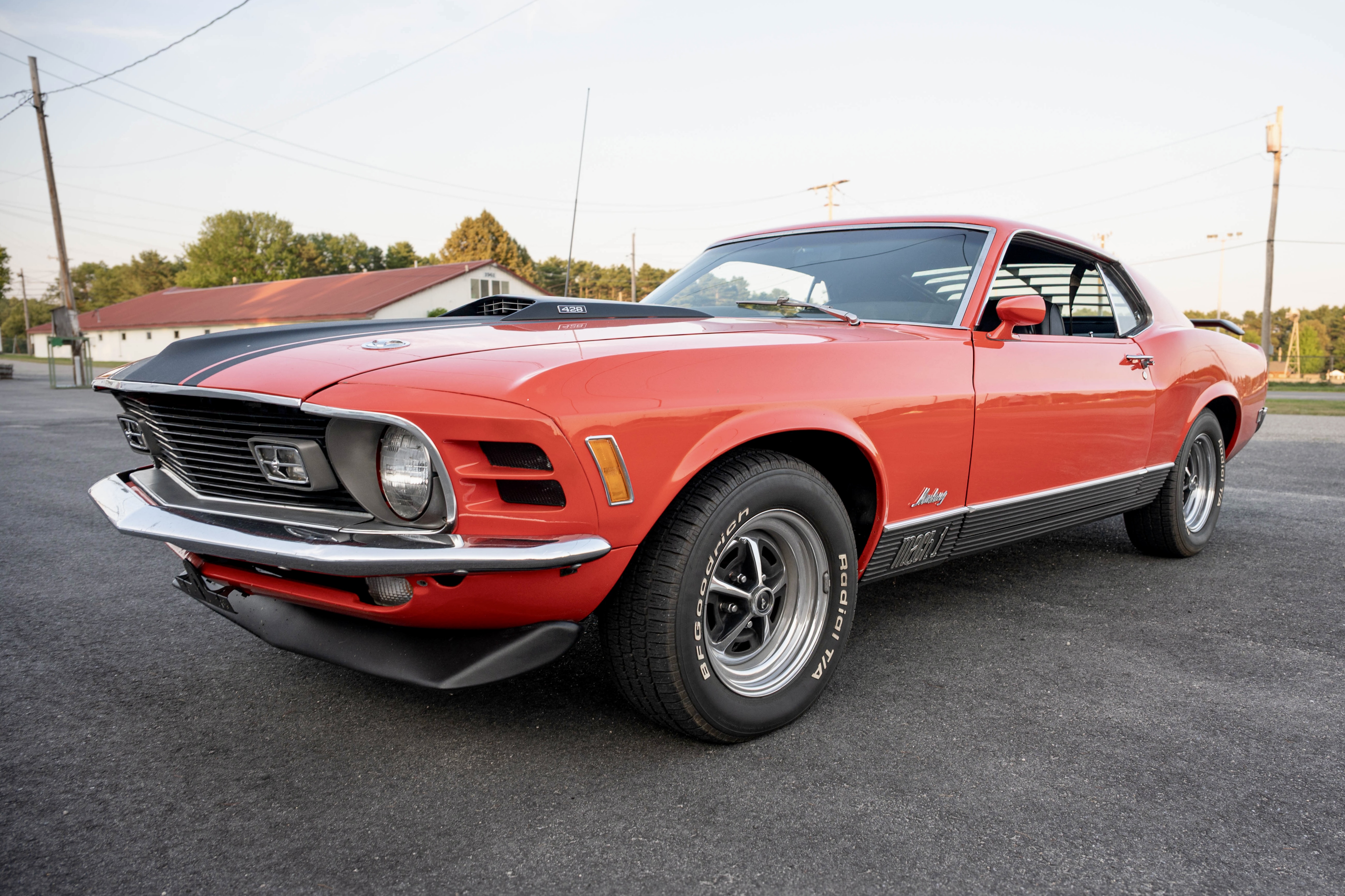 1970 Ford Mustang Mach 1 428 Cobra Jet