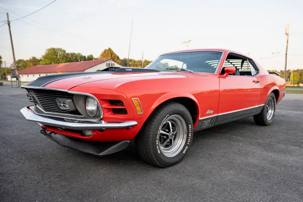 1970 Ford Mustang Mach 1 428 Cobra Jet: market value and price history
