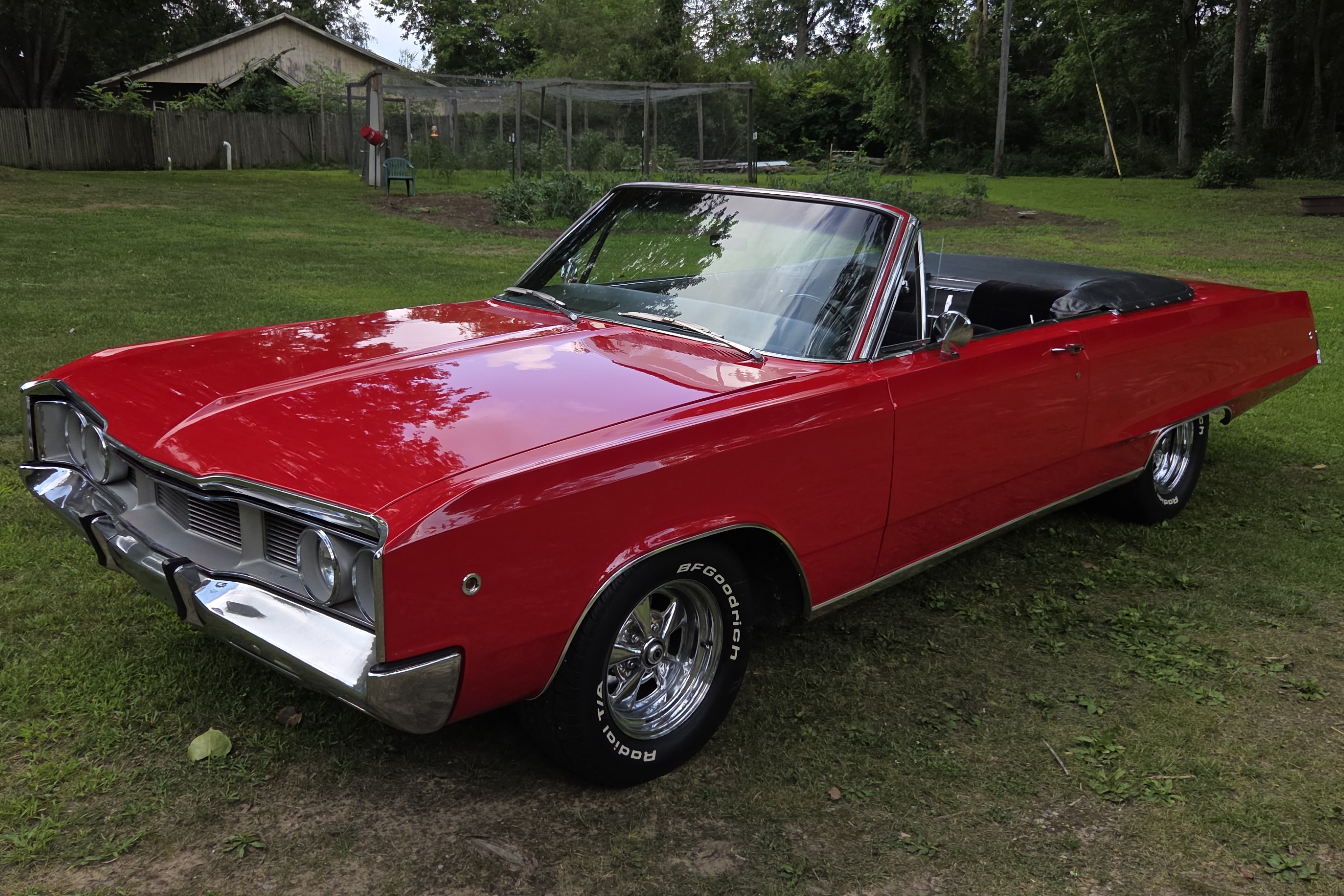 440-powered 1968 Dodge Polara Convertible 