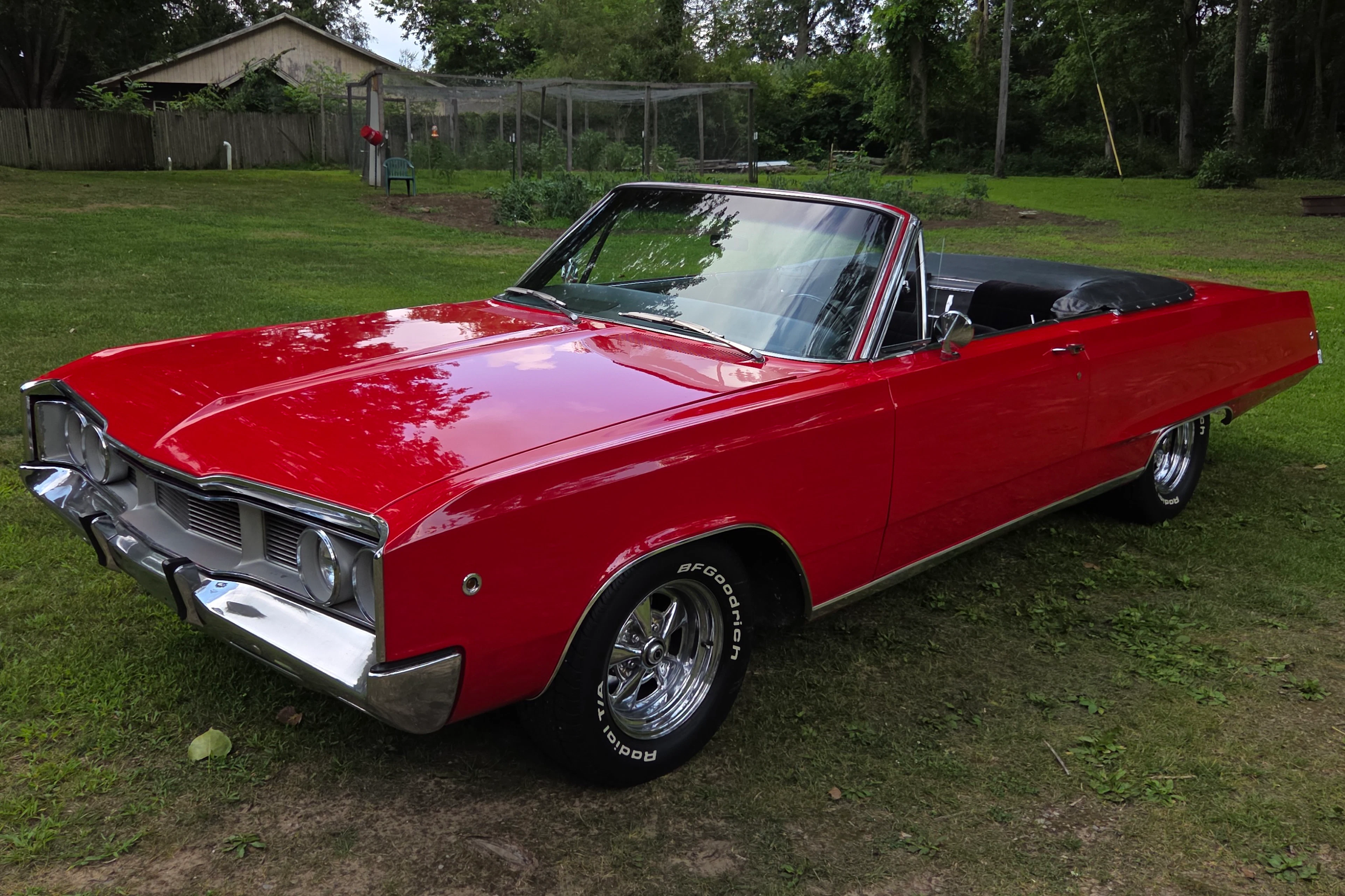 440-powered 1968 Dodge Polara Convertible