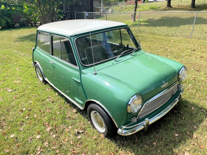 1967 Austin Mini Cooper S Mark 1