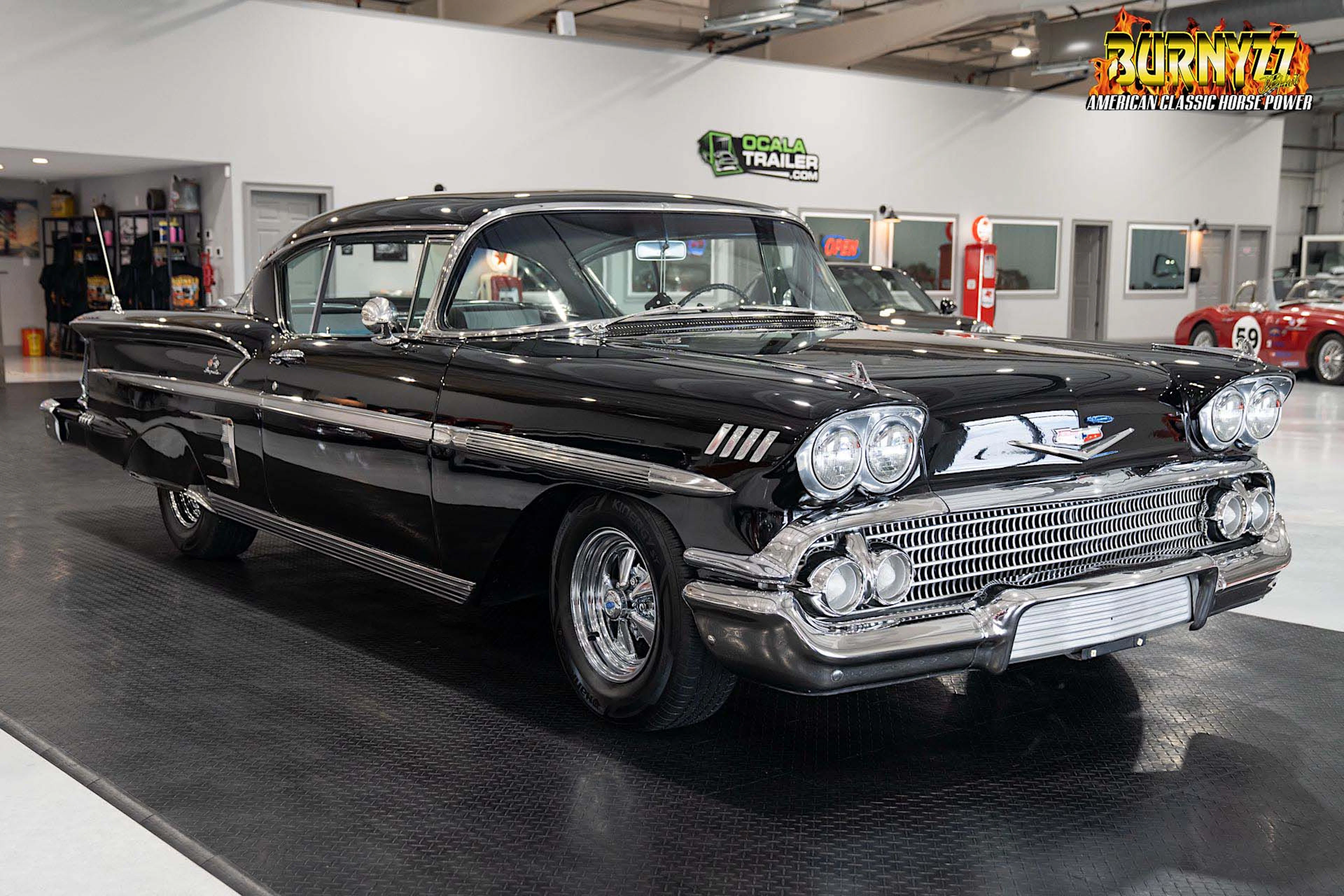 1958 Chevrolet Bel Air Impala Sport Coupe