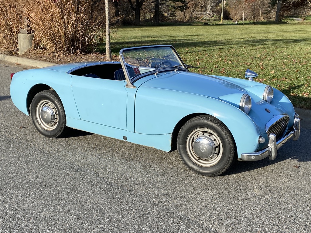 1959 Austin-Healey Sprite Mk.1