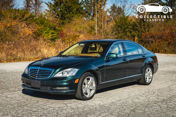 2013 Mercedes-Benz S550 4MATIC