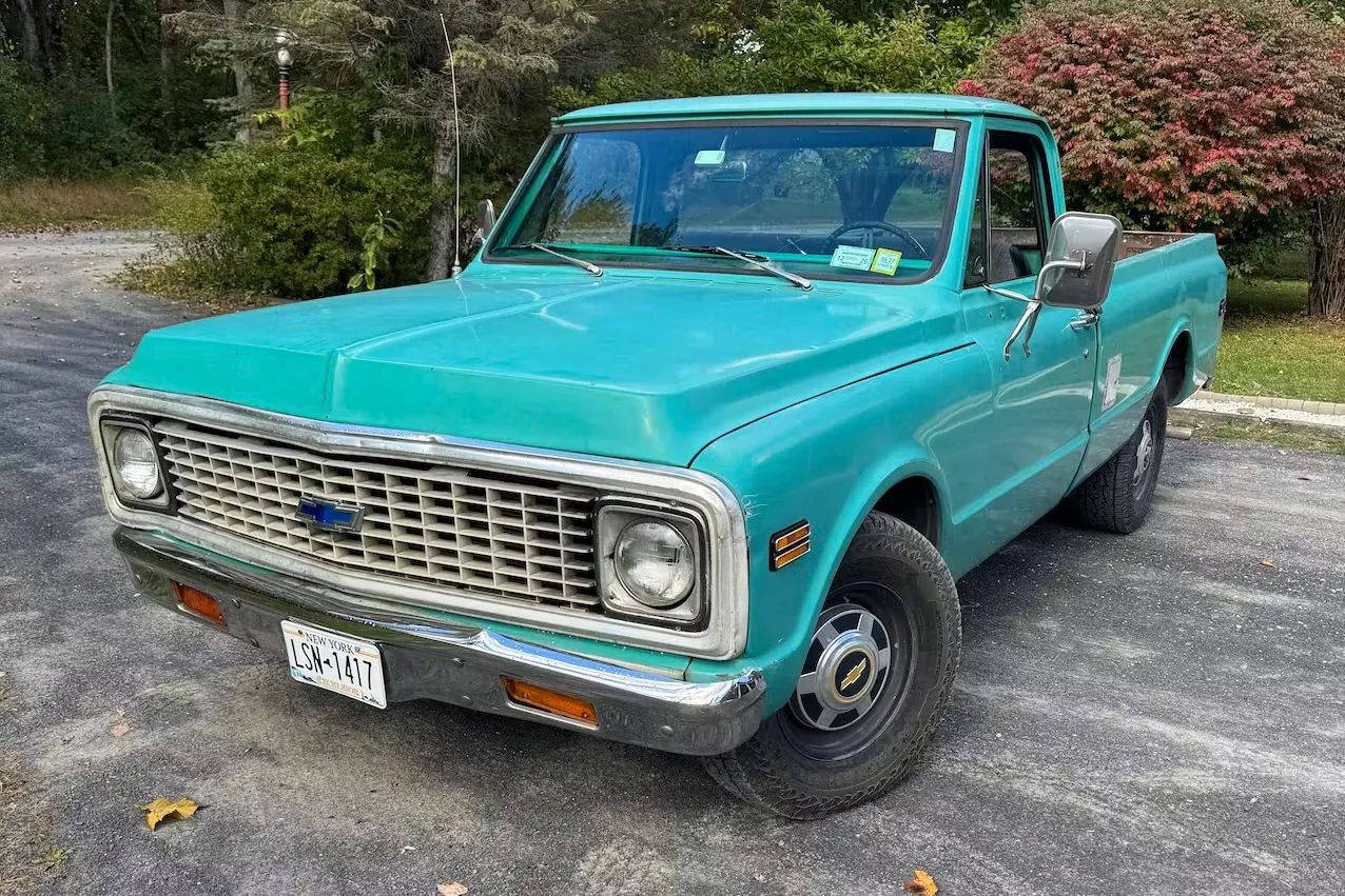 1972 Chevrolet C20 Pickup
