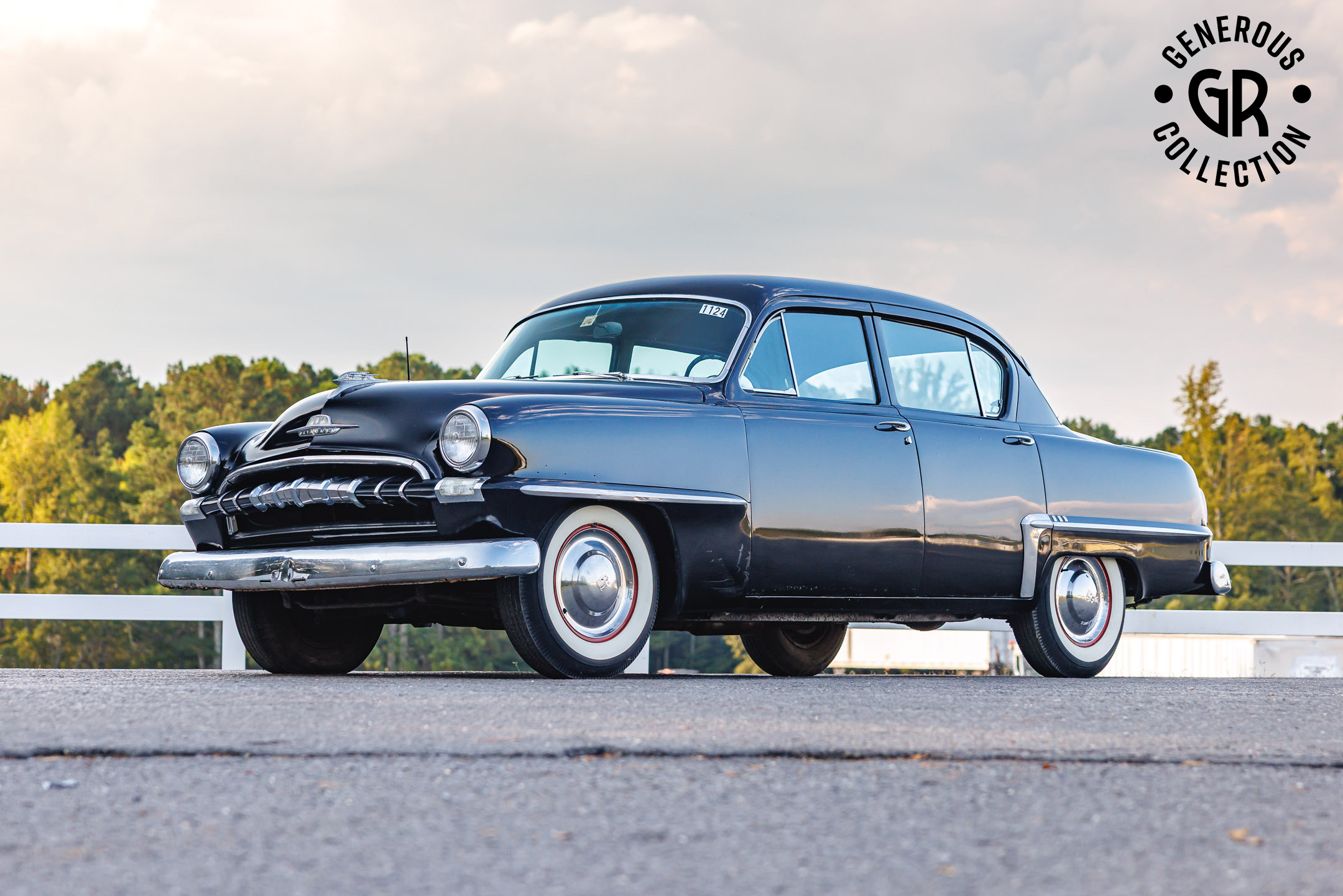 1953 Plymouth Cambridge 4-Door Sedan