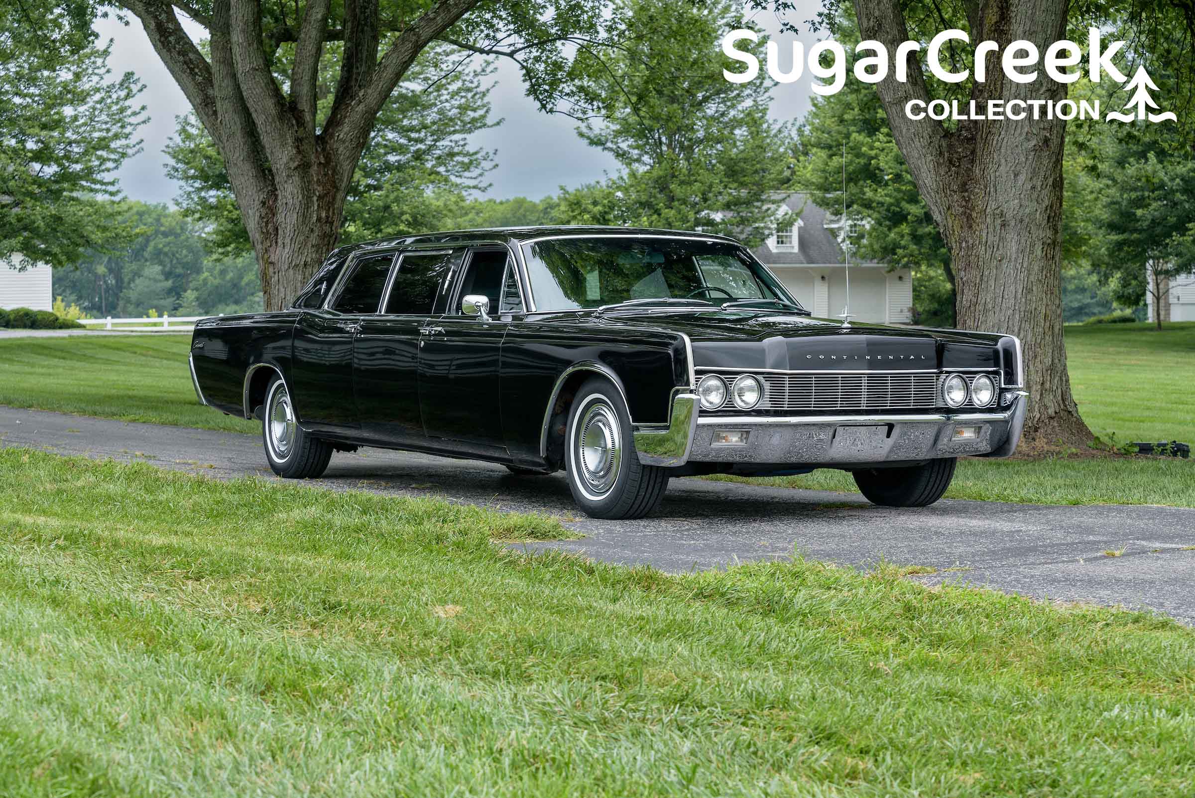 1967 Lincoln Continental Lehmann-Peterson Limousine