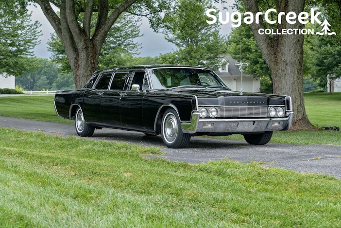 1967 Lincoln Continental Lehmann-Peterson Limousine