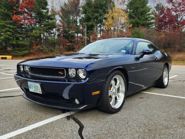 2013 Dodge Challenger: market value and price history