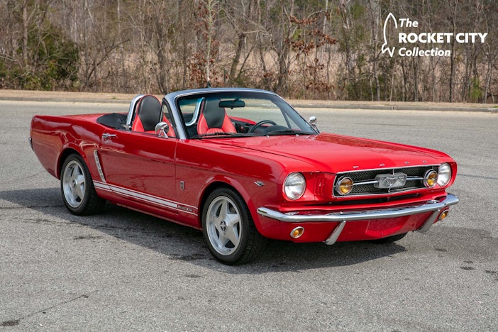 2001 Mazda MX-5 Miata-Based 1965 Ford Mustang Convertible Replica by M1stang