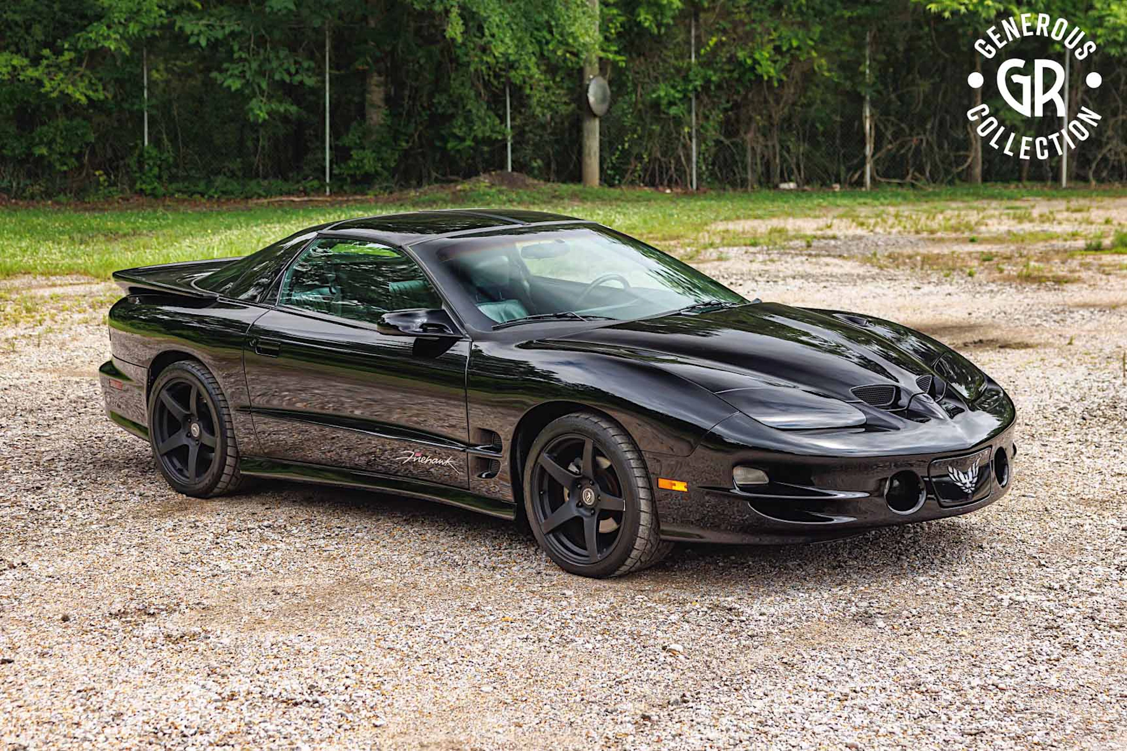2002 Pontiac Firebird Trans Am SLP Firehawk