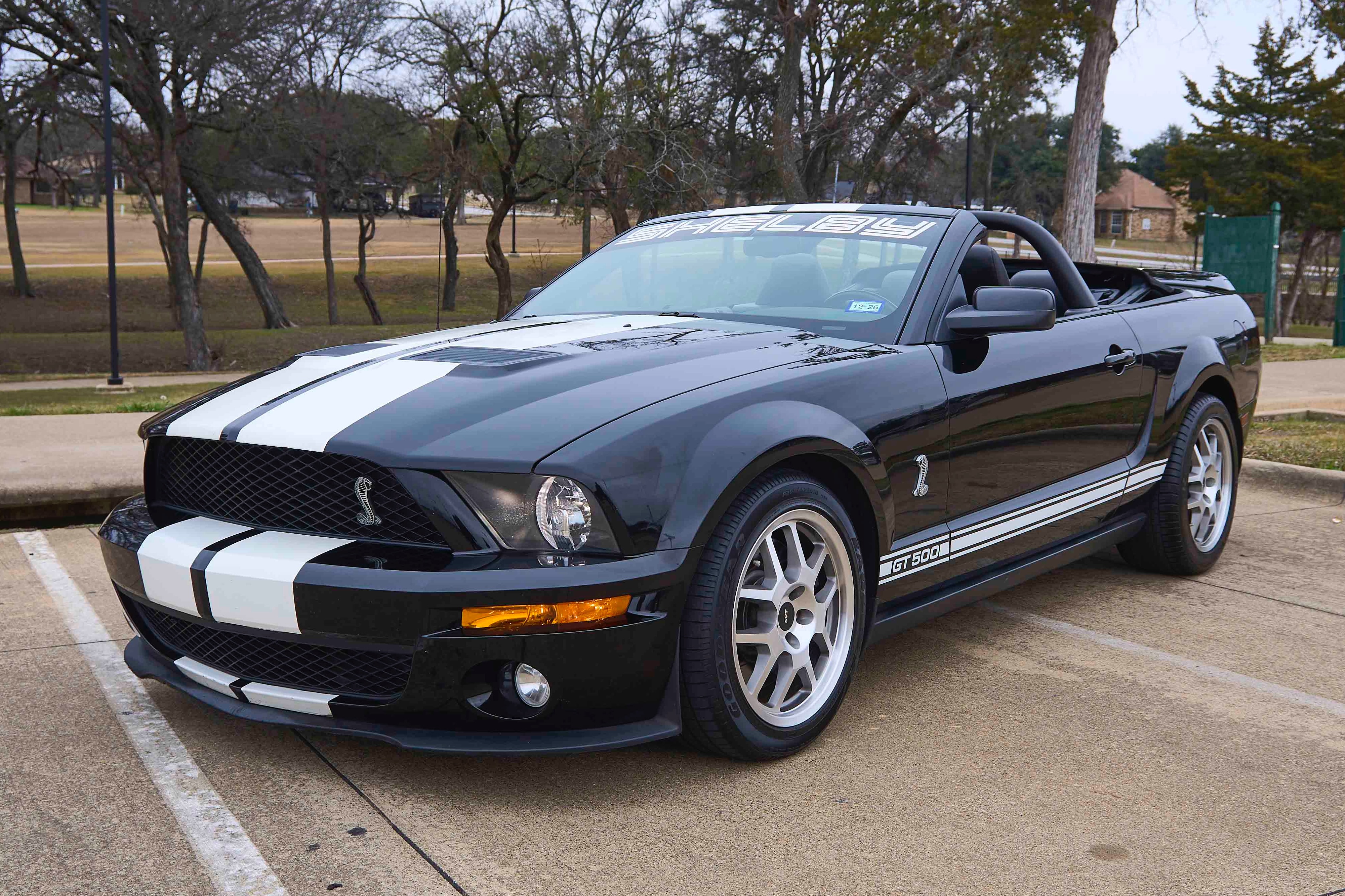 2008 Ford Mustang Shelby GT500 Convertible