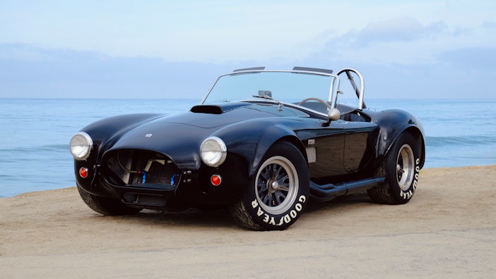 Aluminum-Bodied Shelby Cobra 427 CSX4000 5-Speed