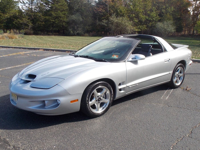 Single-Owner 1998 Pontiac Firebird Formula WS6 Coupe