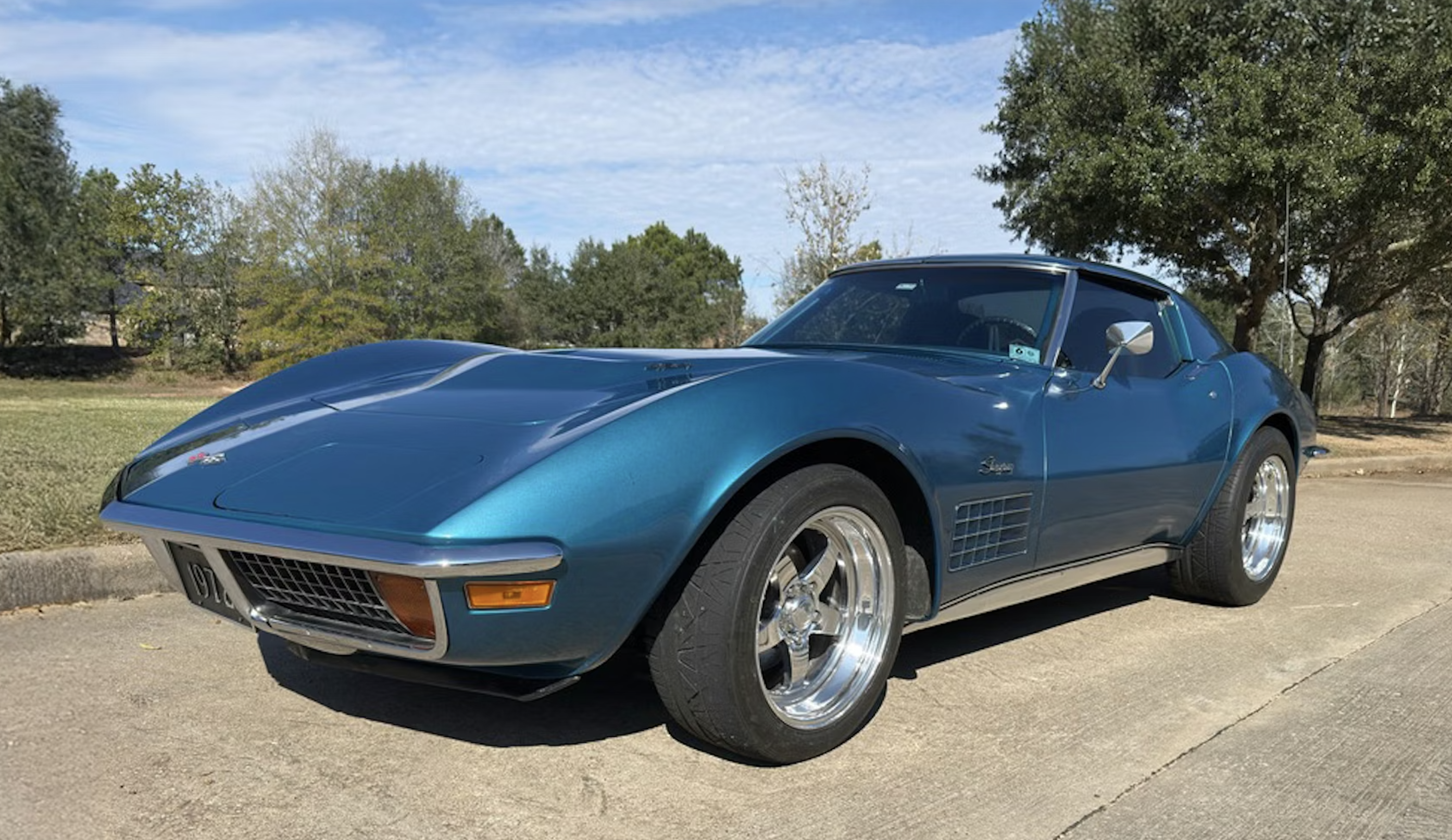 LS9-Powered 1972 Chevrolet Corvette Coupe 5-Speed
