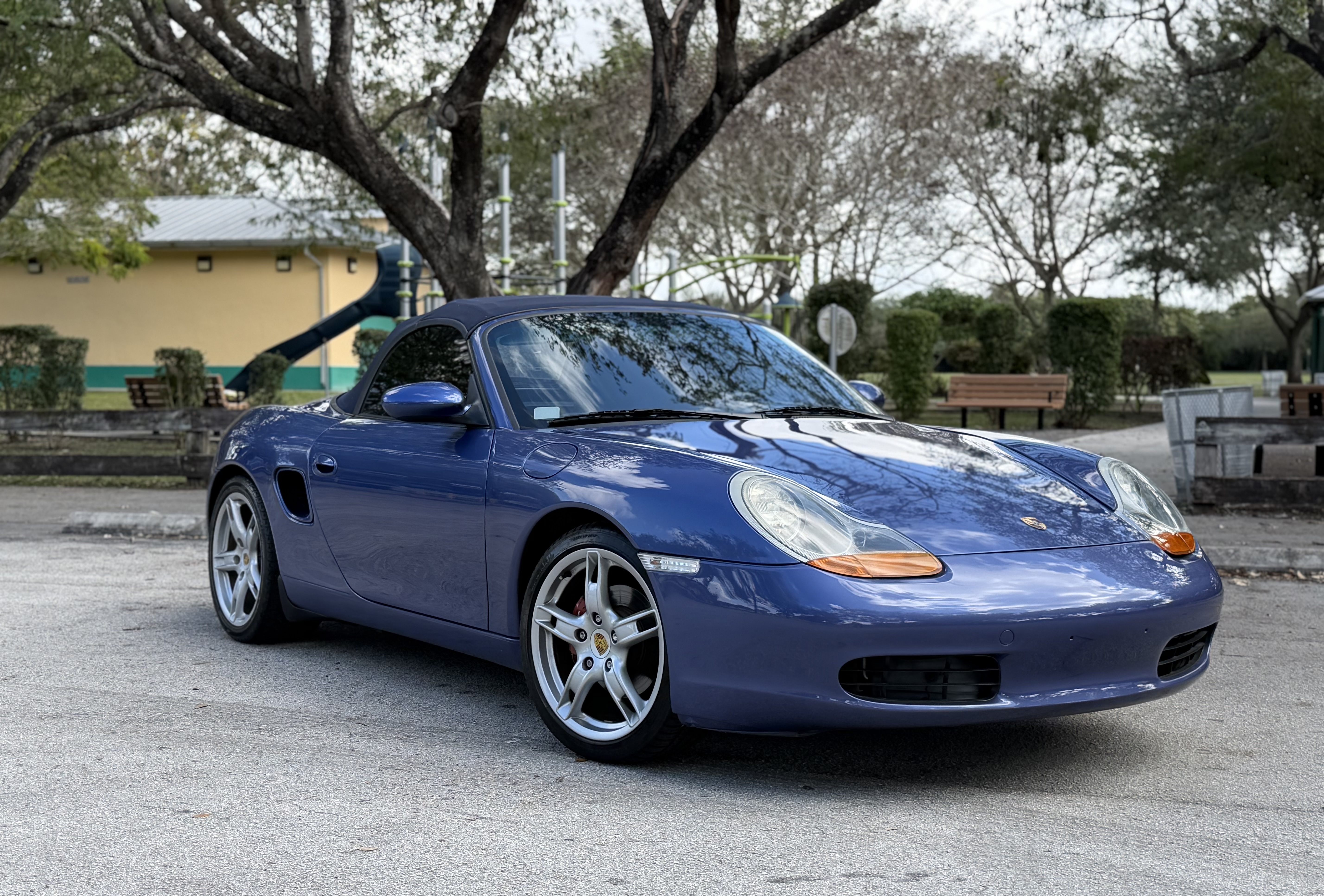 2000 Porsche Boxster 5-Speed 