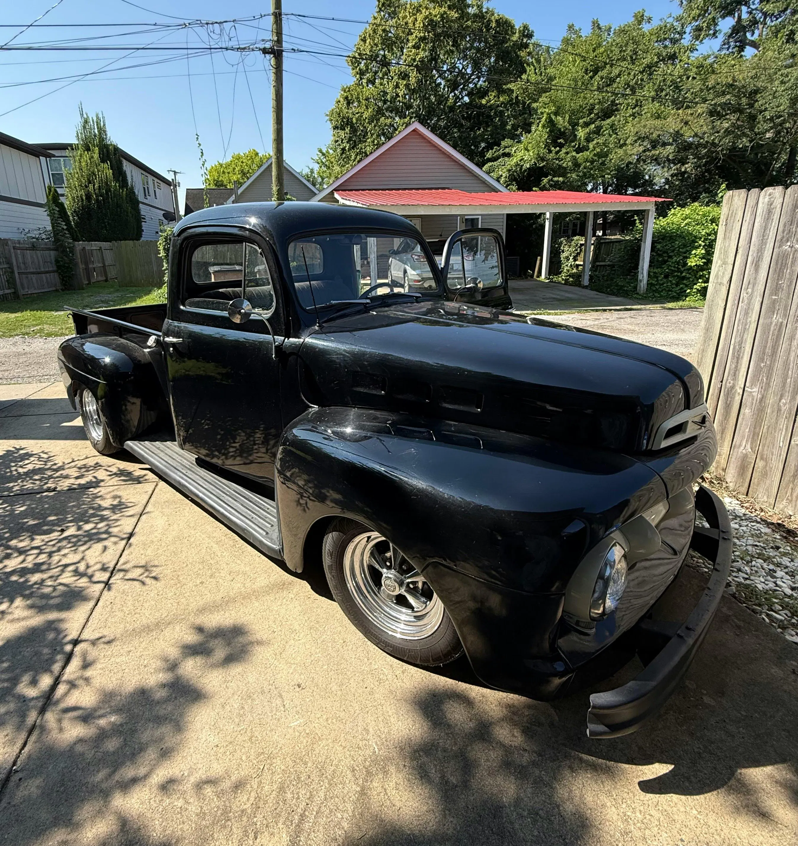 1952 Ford F1 Pickup