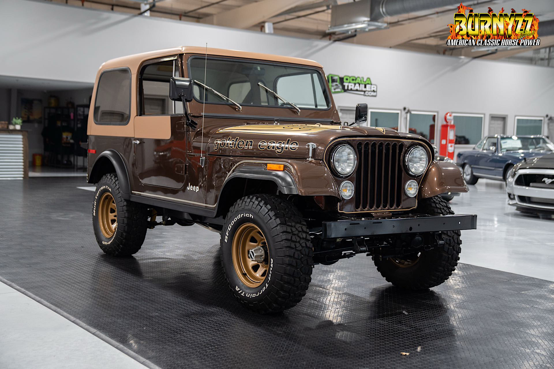 1979 Jeep CJ-7 Golden Eagle