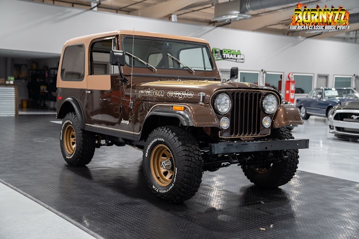 1979 Jeep CJ-7 Golden Eagle