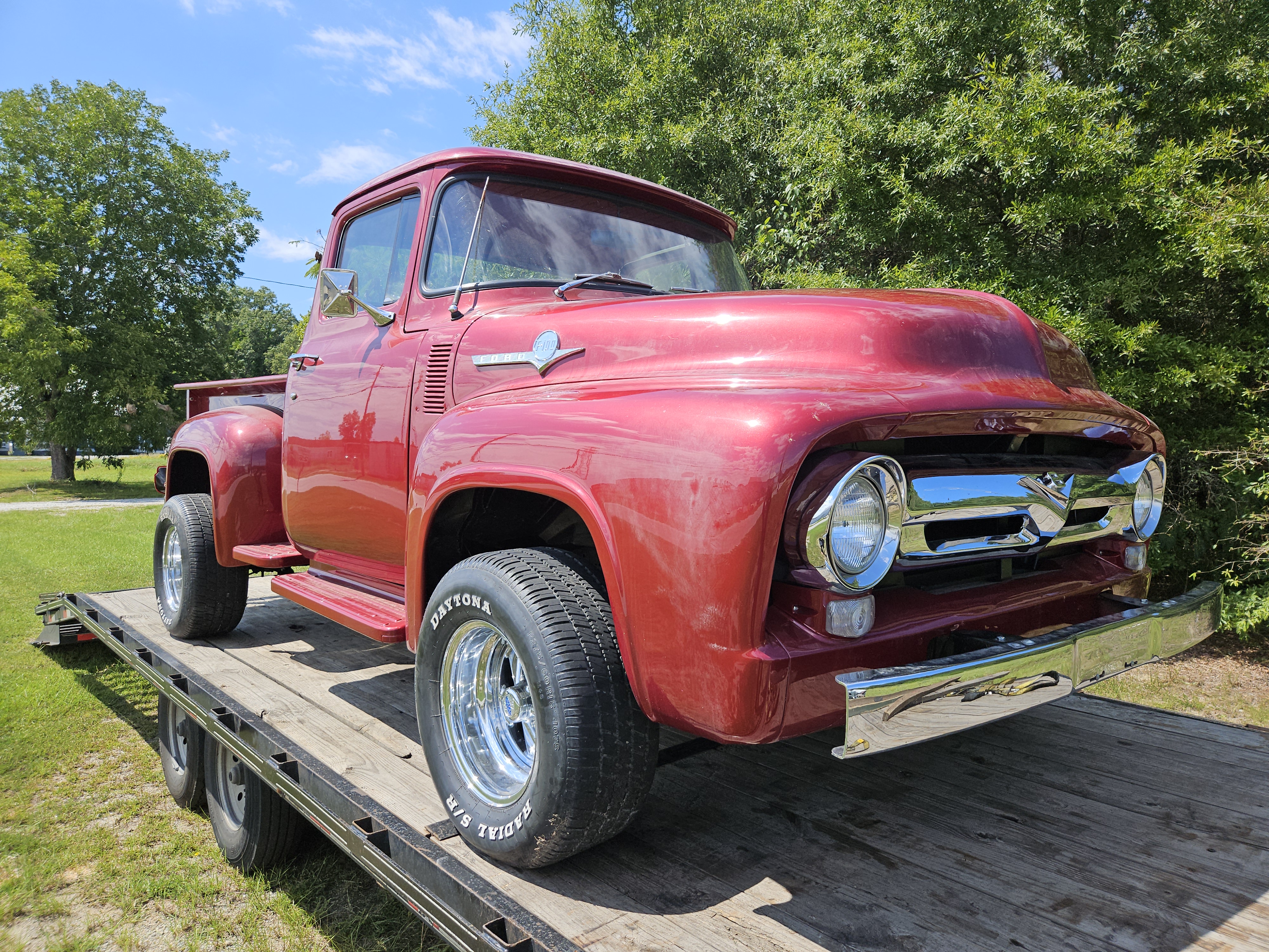 MEXI-CAR ビンテージハブ　36Ｈ　Ｆ100　Ｒ124　SIMPLEX クイック　サンプレックス　 BAK Industries 448130 BAKFlip MX4 (GEN 3) 19-26 (New Body