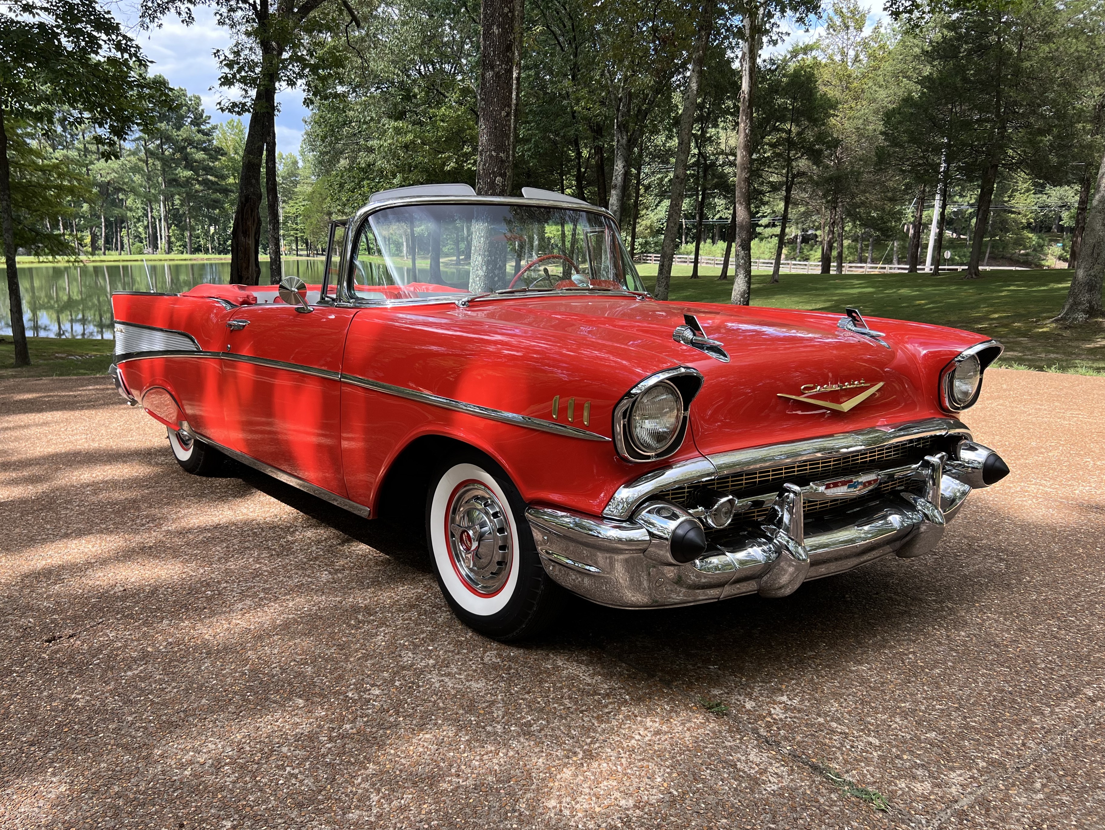 1957 Chevrolet Bel Air Convertible