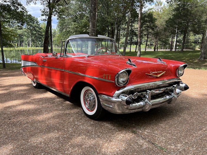 1957 Chevrolet Bel Air Convertible