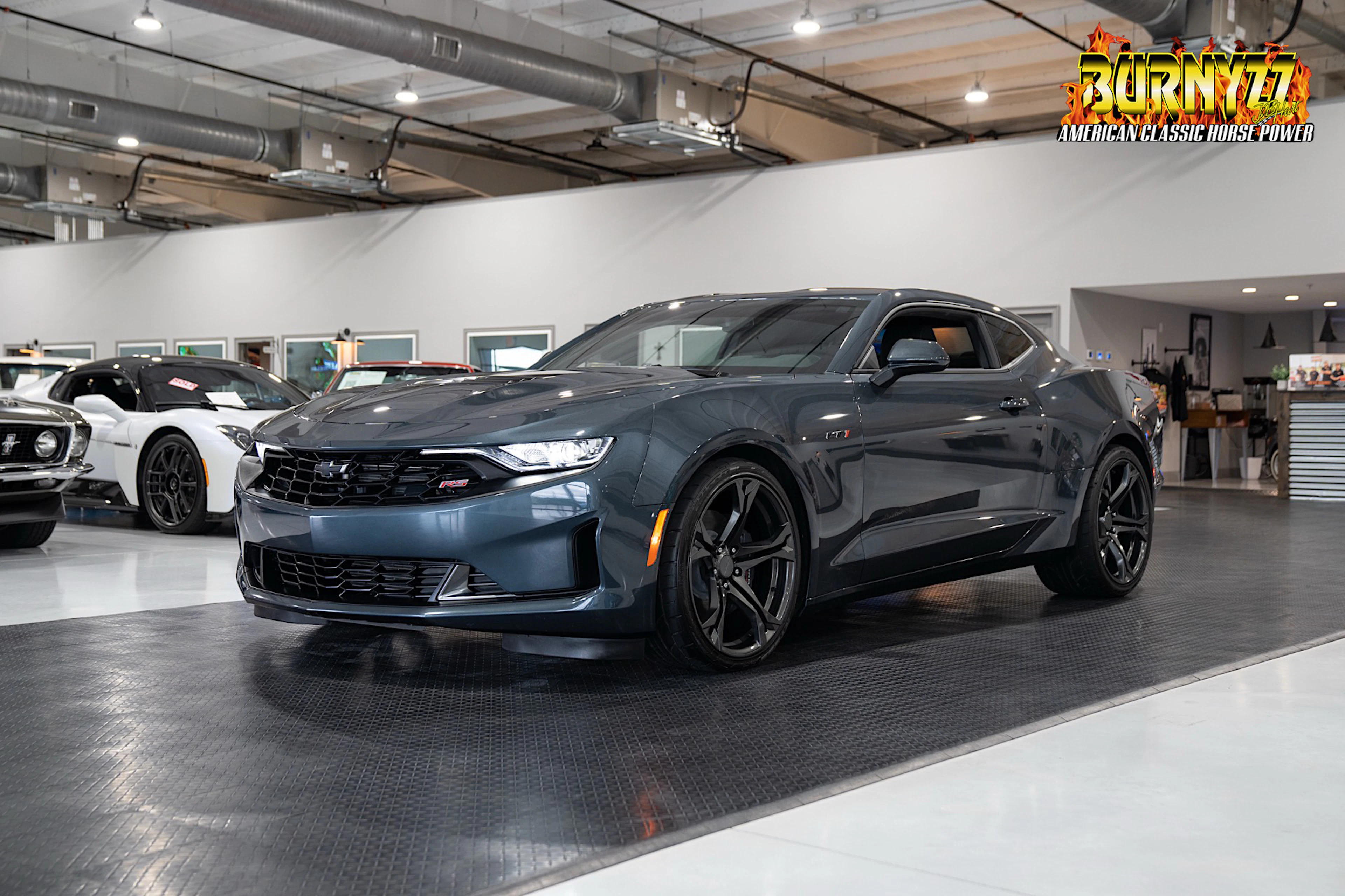 6k-Mile Supercharged 2022 Chevrolet Camaro LT1 Coupe