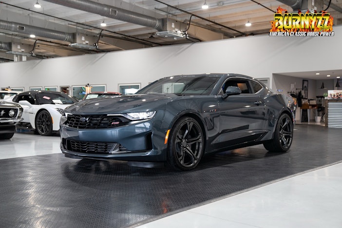 6k-Mile Supercharged 2022 Chevrolet Camaro LT1 Coupe
