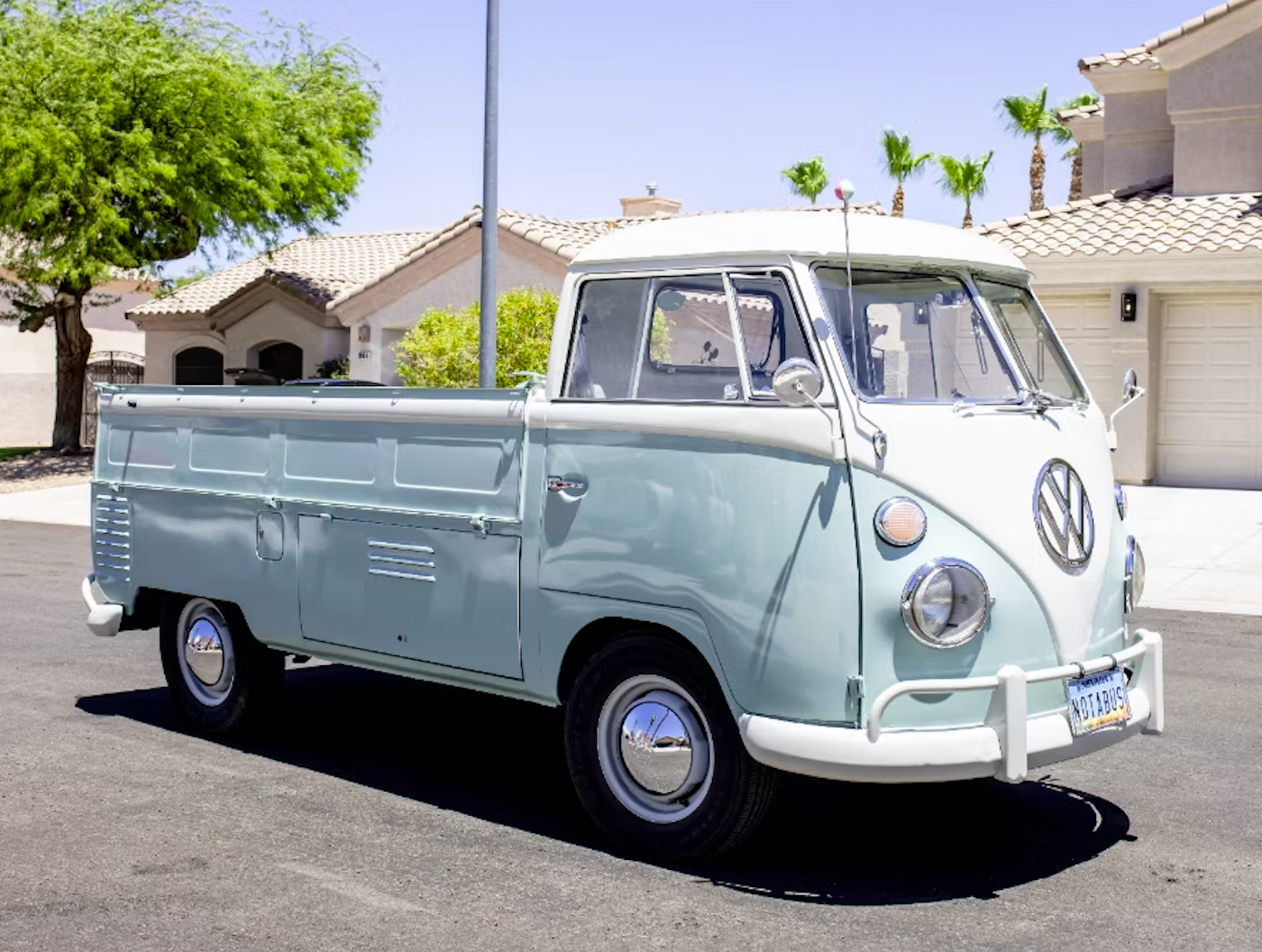 1962 Volkswagen Type 2 Single Cab Pickup