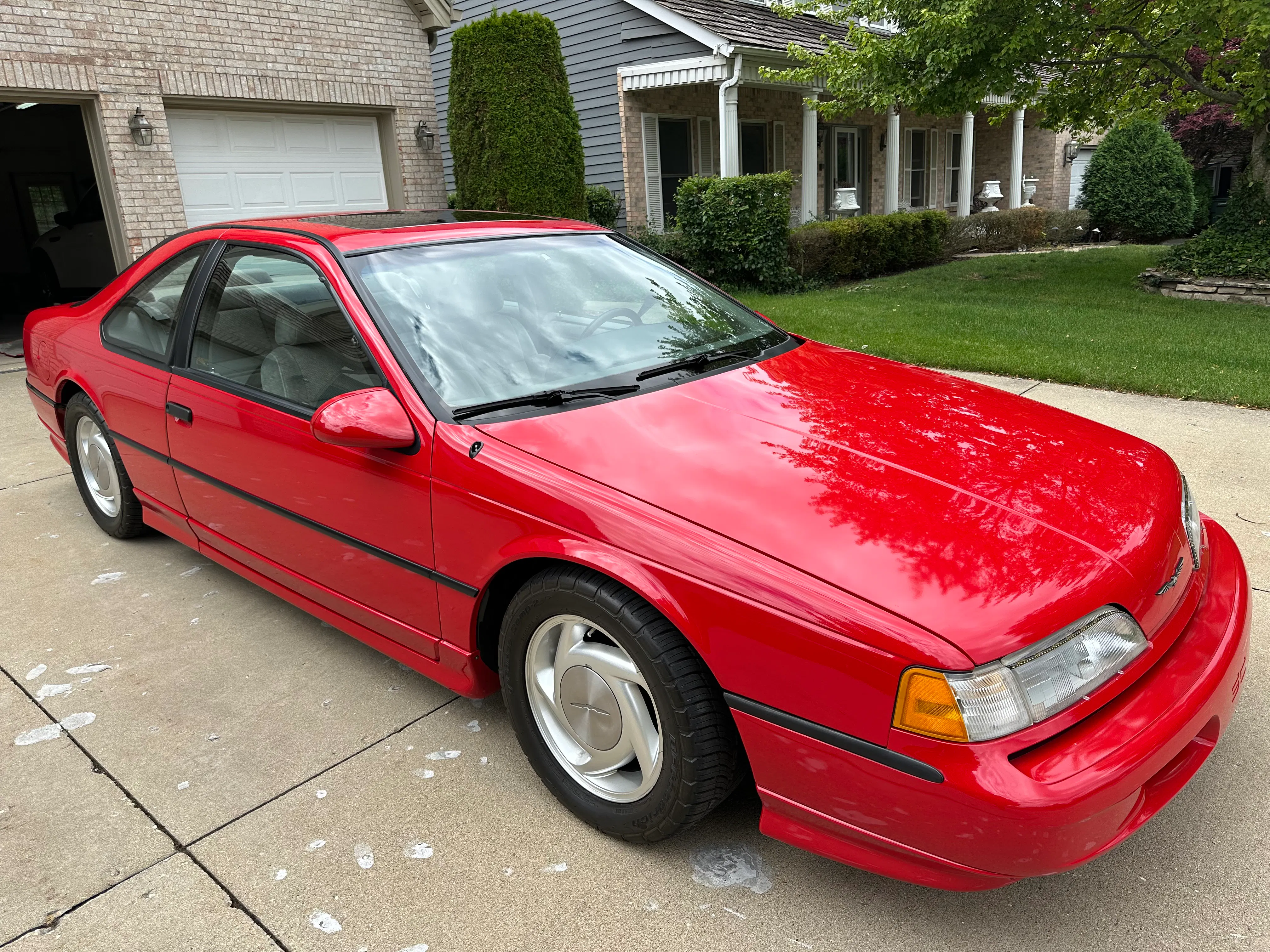 One-Owner, 45k-Mile 1990 Ford Thunderbird Super Coupe 5-Speed