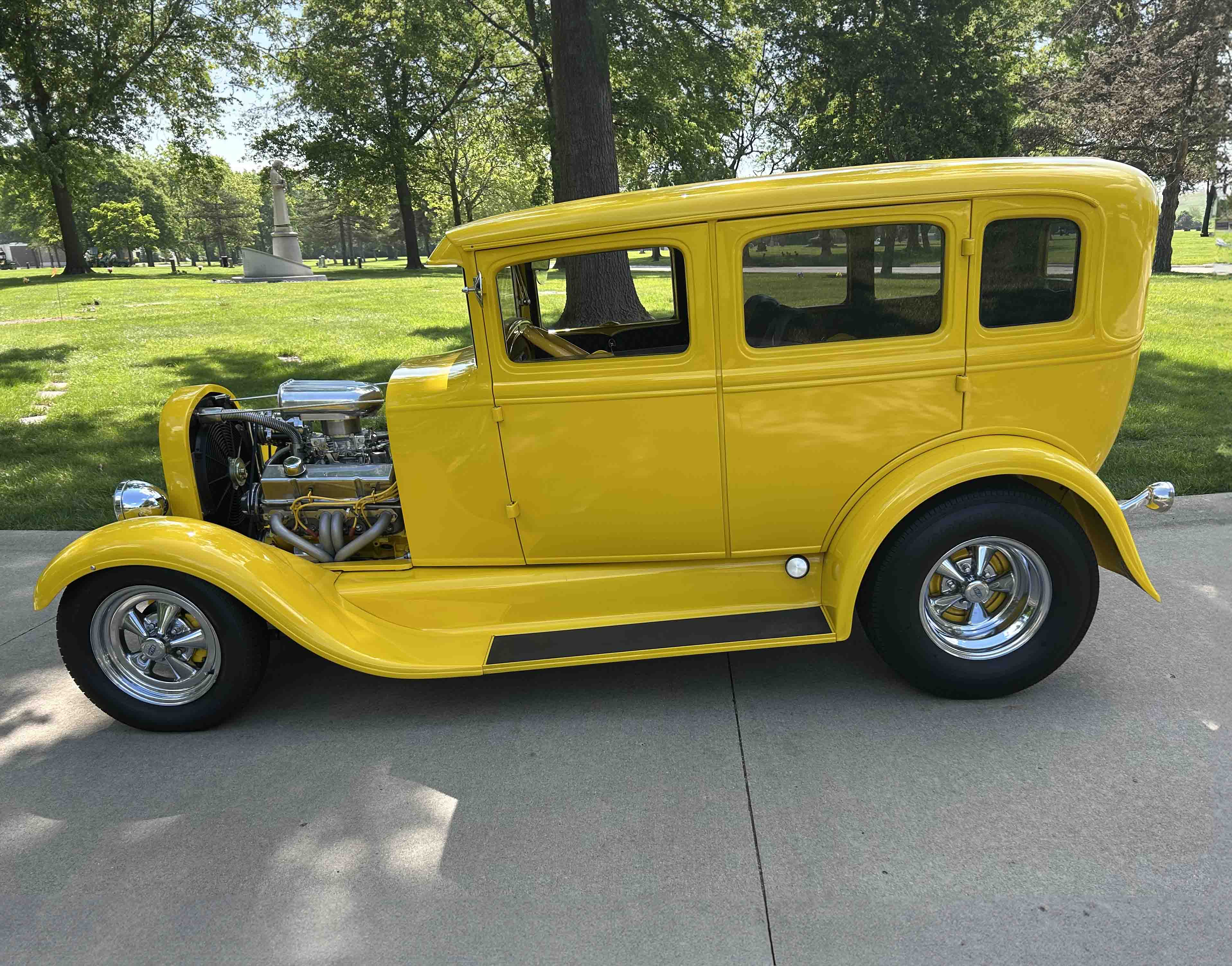 1929 Ford Model A Hot Rod