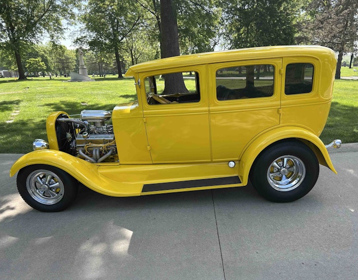 1929 Ford Model A Hot Rod