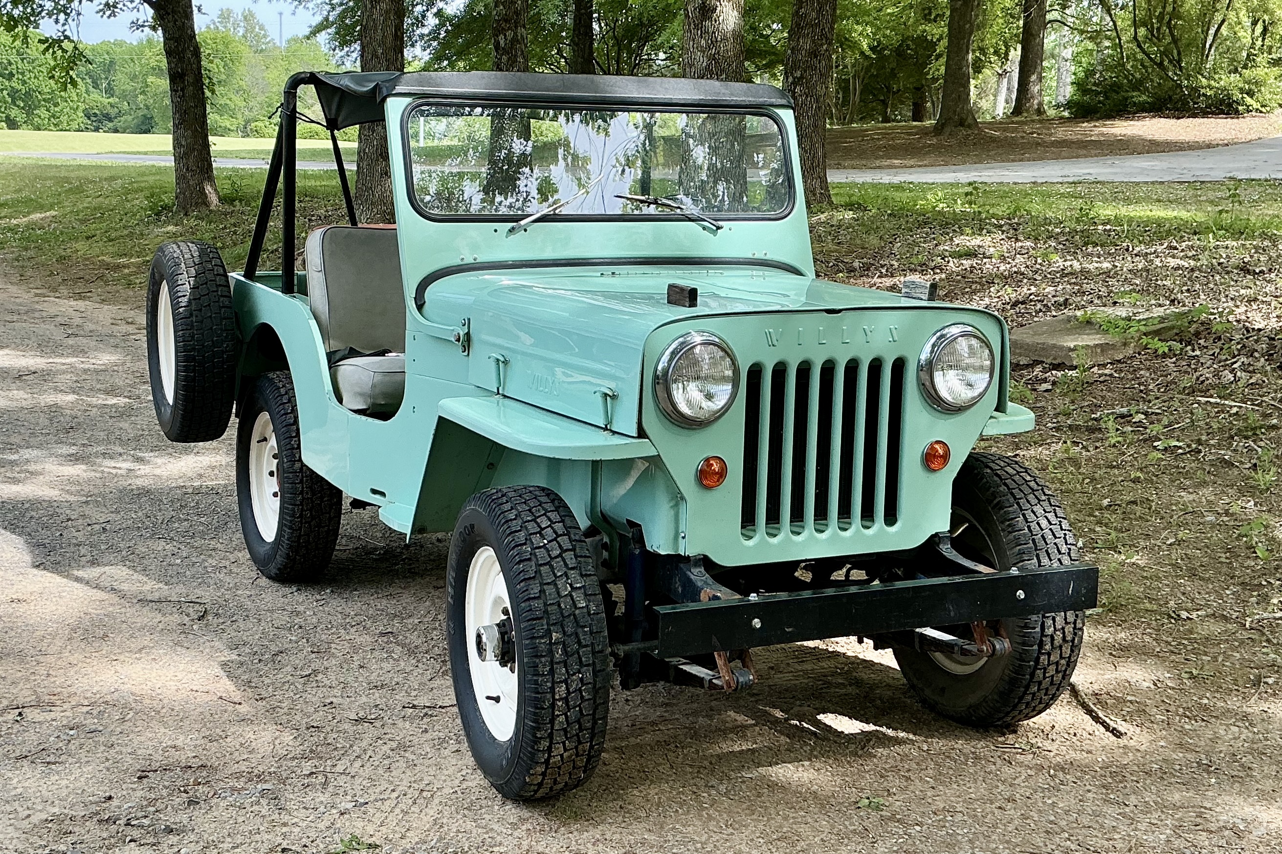 1958 Willys CJ-3B