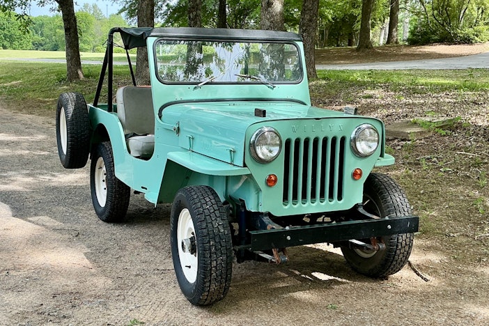 1958 Willys CJ-3B