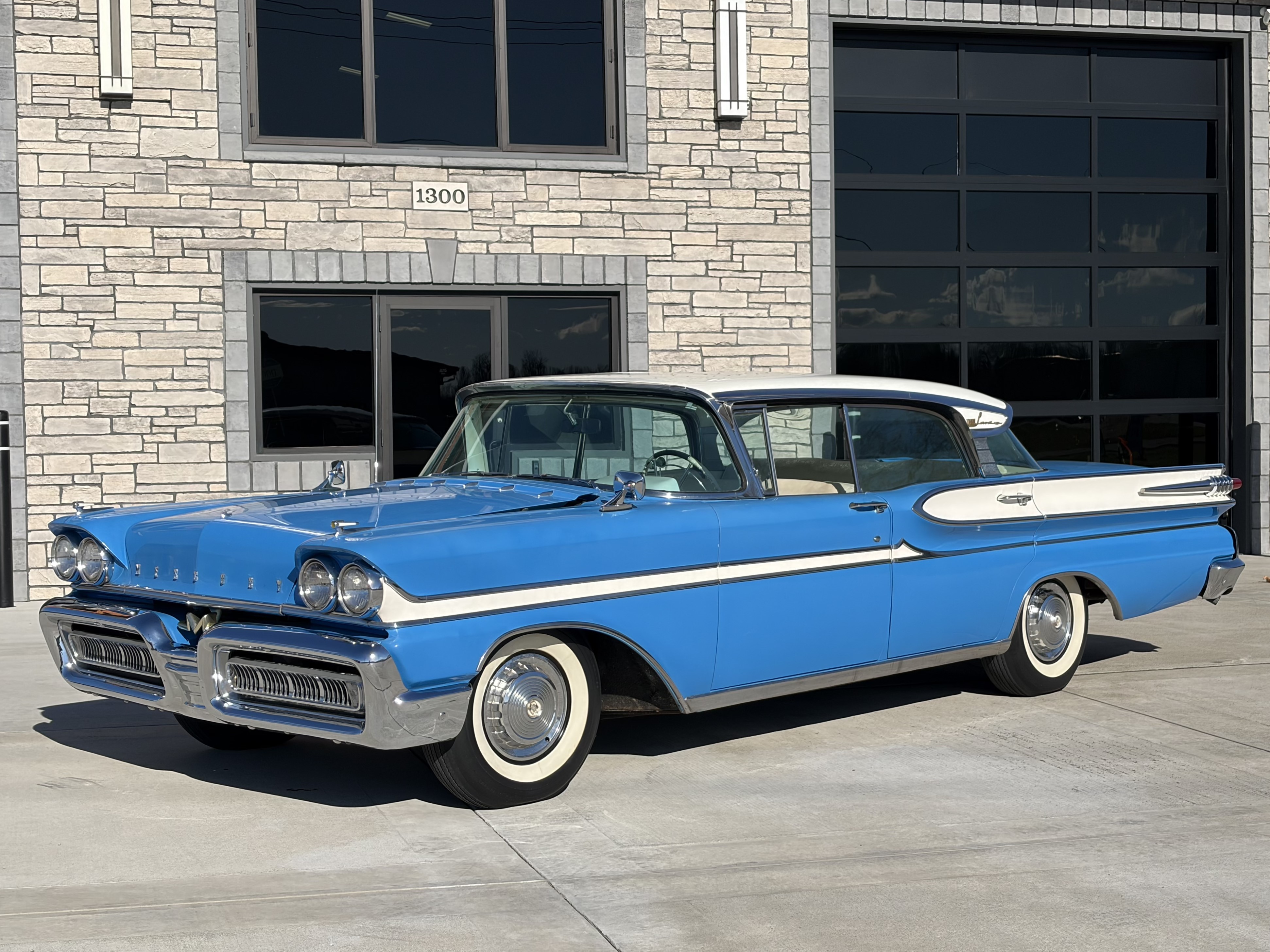26-Years-Owned 1958 Mercury Park Lane Phaeton Sedan