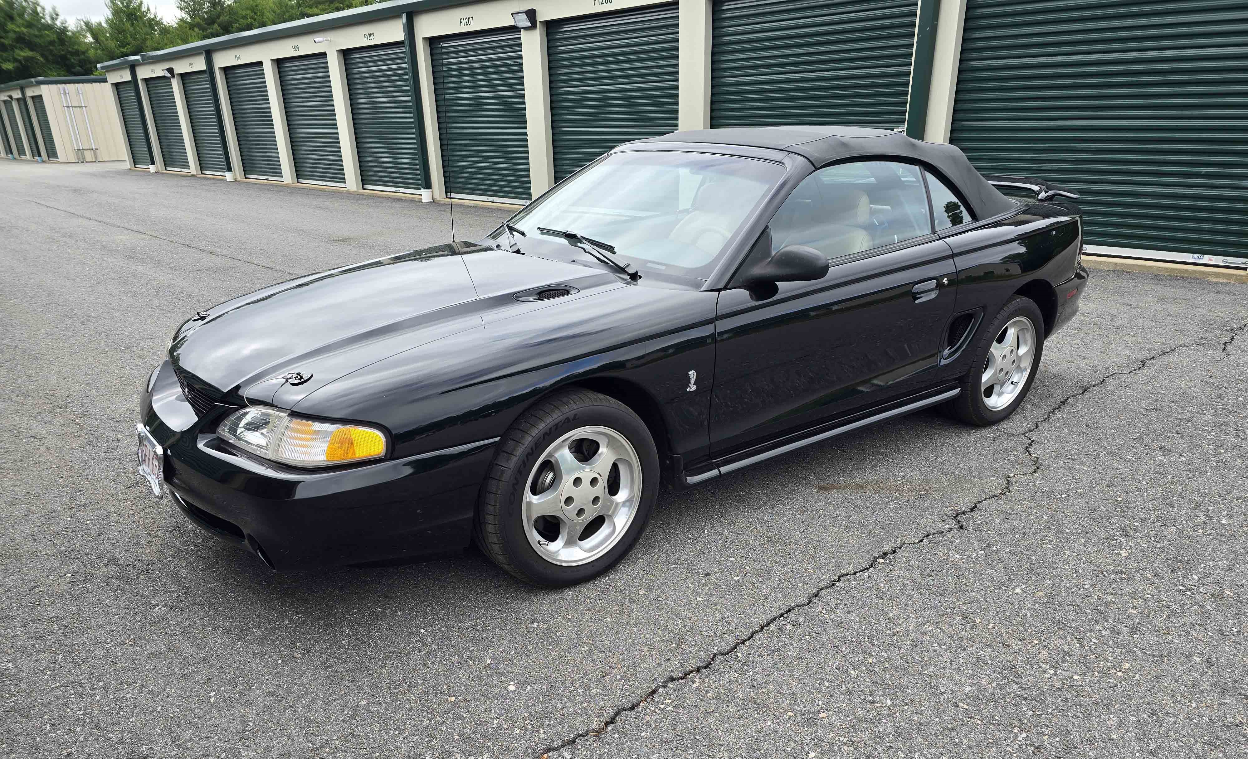 1995 Ford Mustang SVT Cobra Convertible