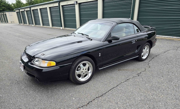 1995 Ford Mustang SVT Cobra Convertible