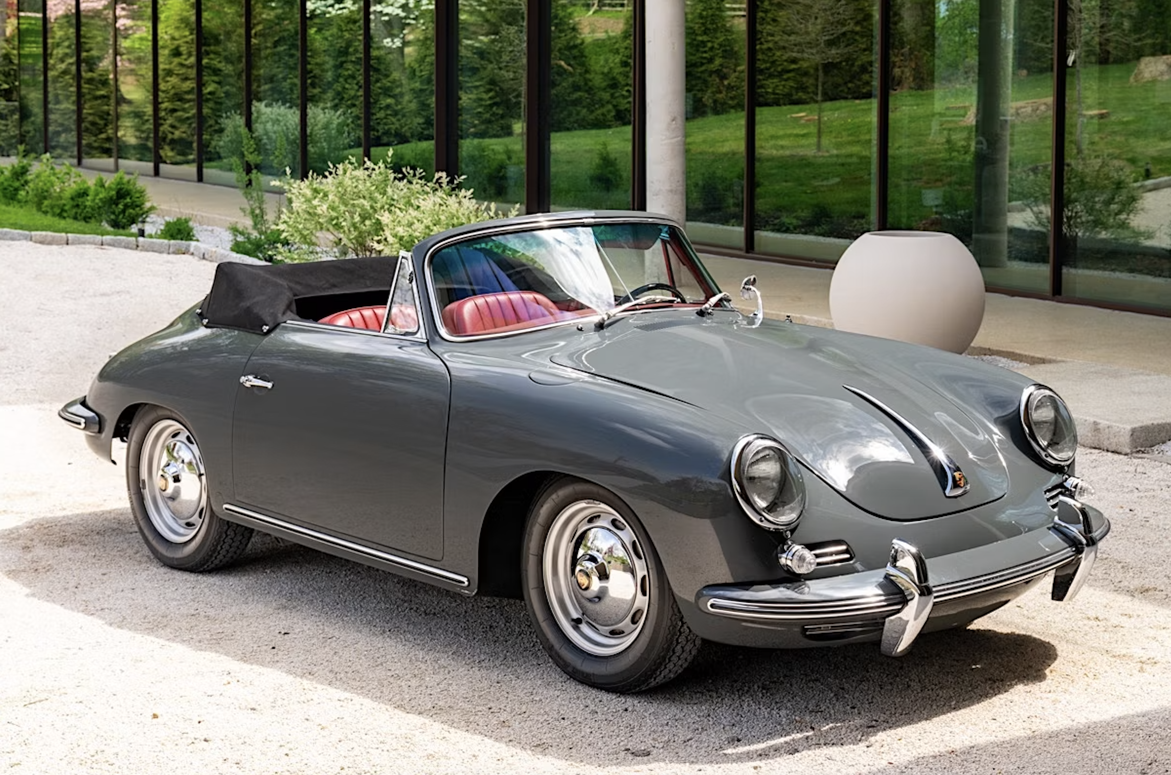 1963 Porsche 356B 1600 Super Cabriolet