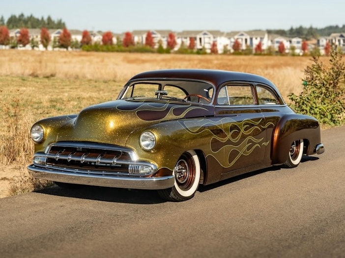 Modified 1952 Chevrolet Styleline Deluxe 2-Door Coupe 4-Speed