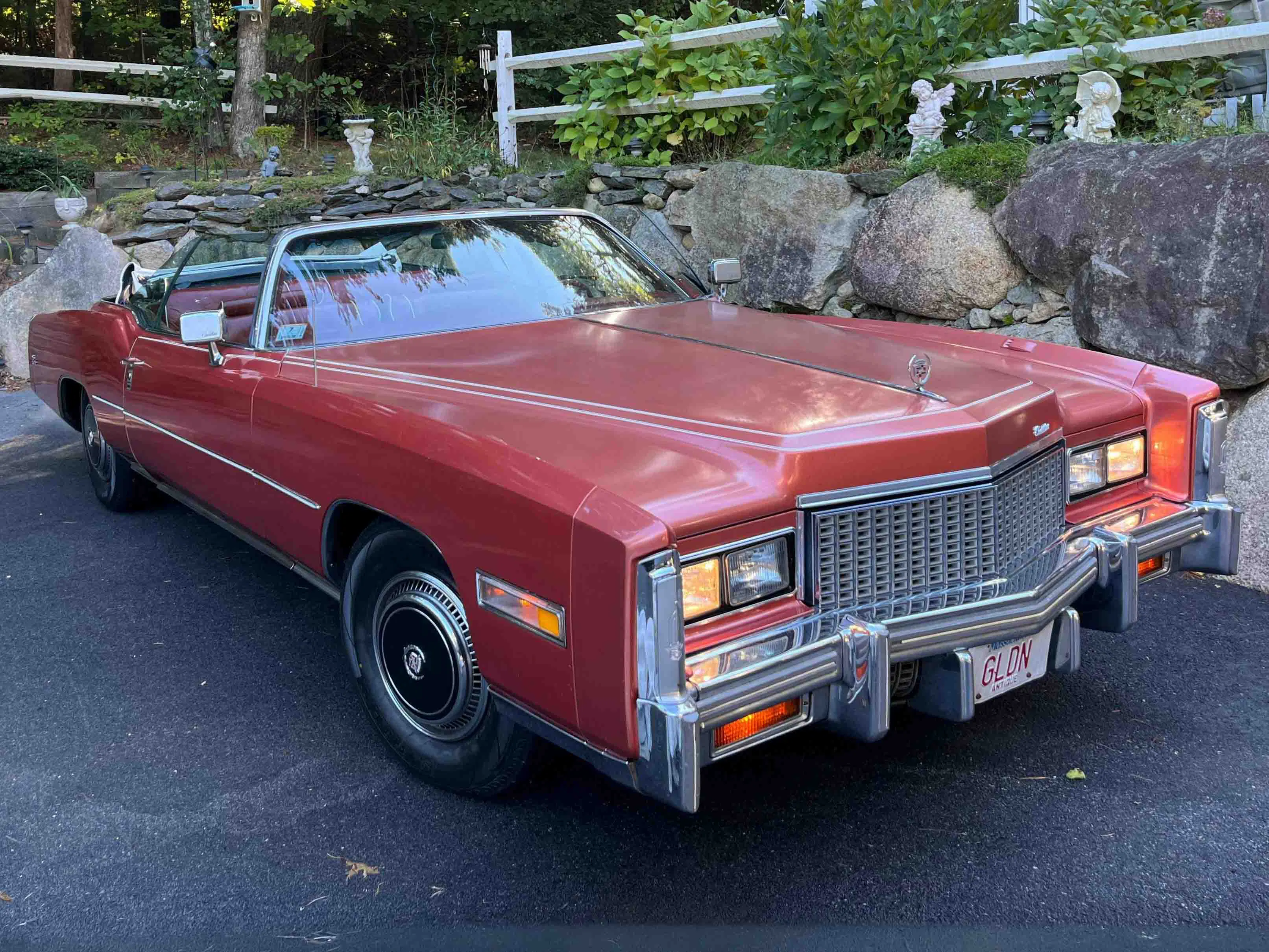 43-Years-Family-Owned 1976 Cadillac Eldorado Convertible