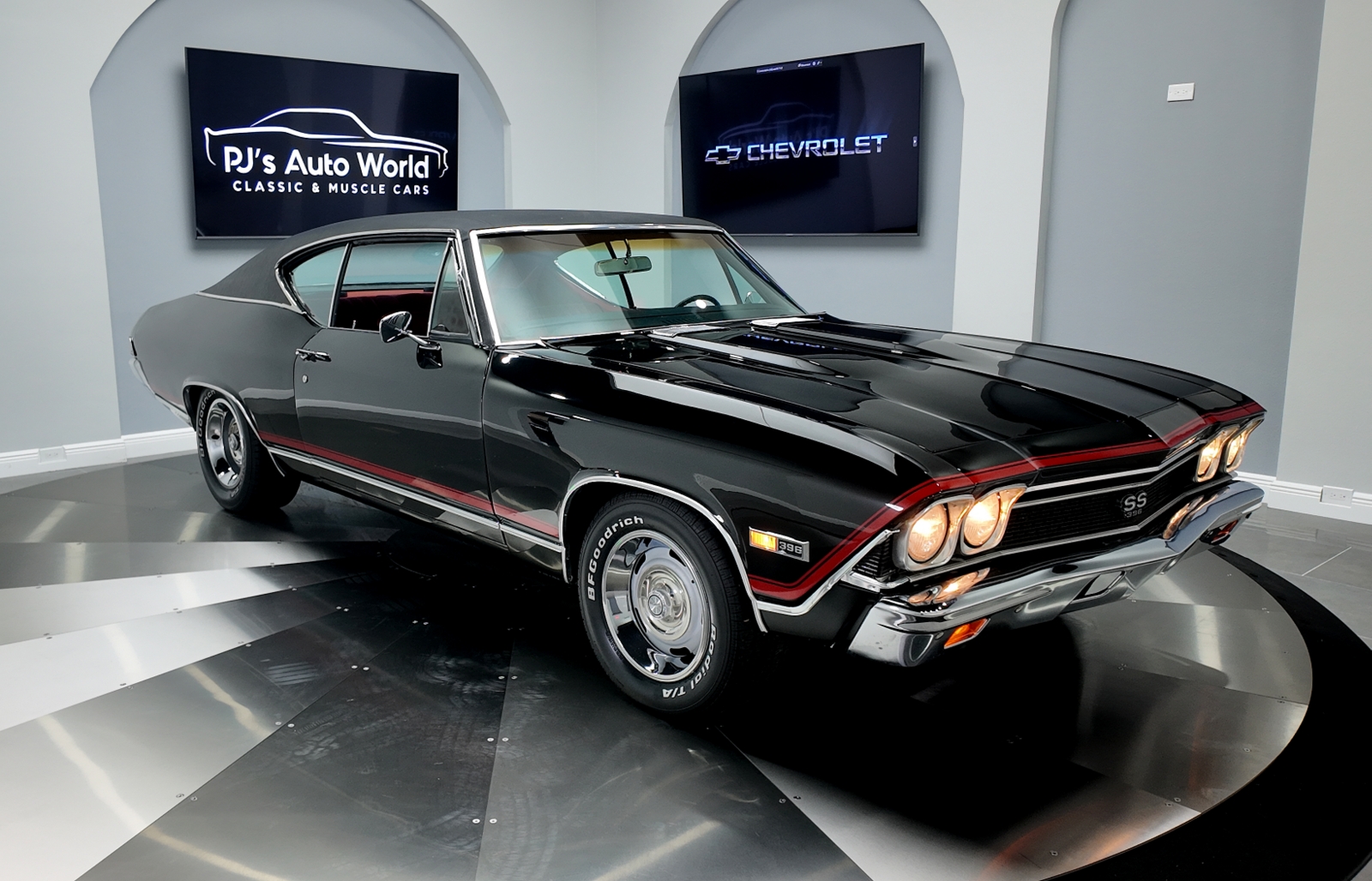 1968 Chevrolet Chevelle Malibu SS 396 Tribute