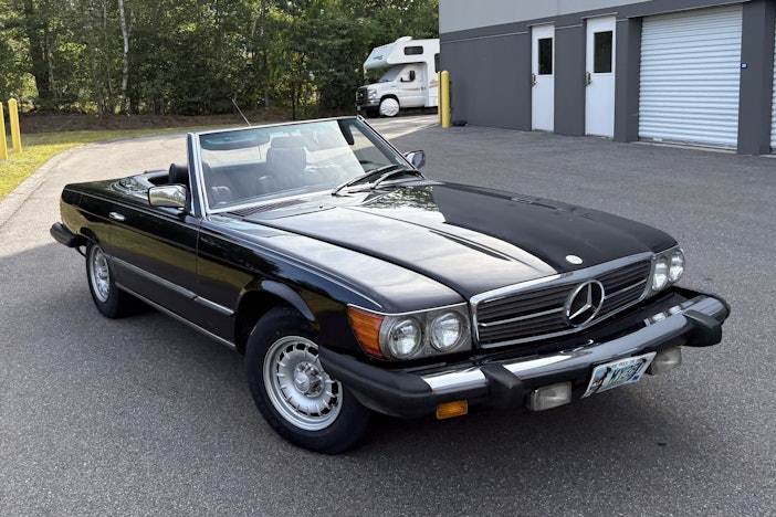 1981 Mercedes-Benz 380SL