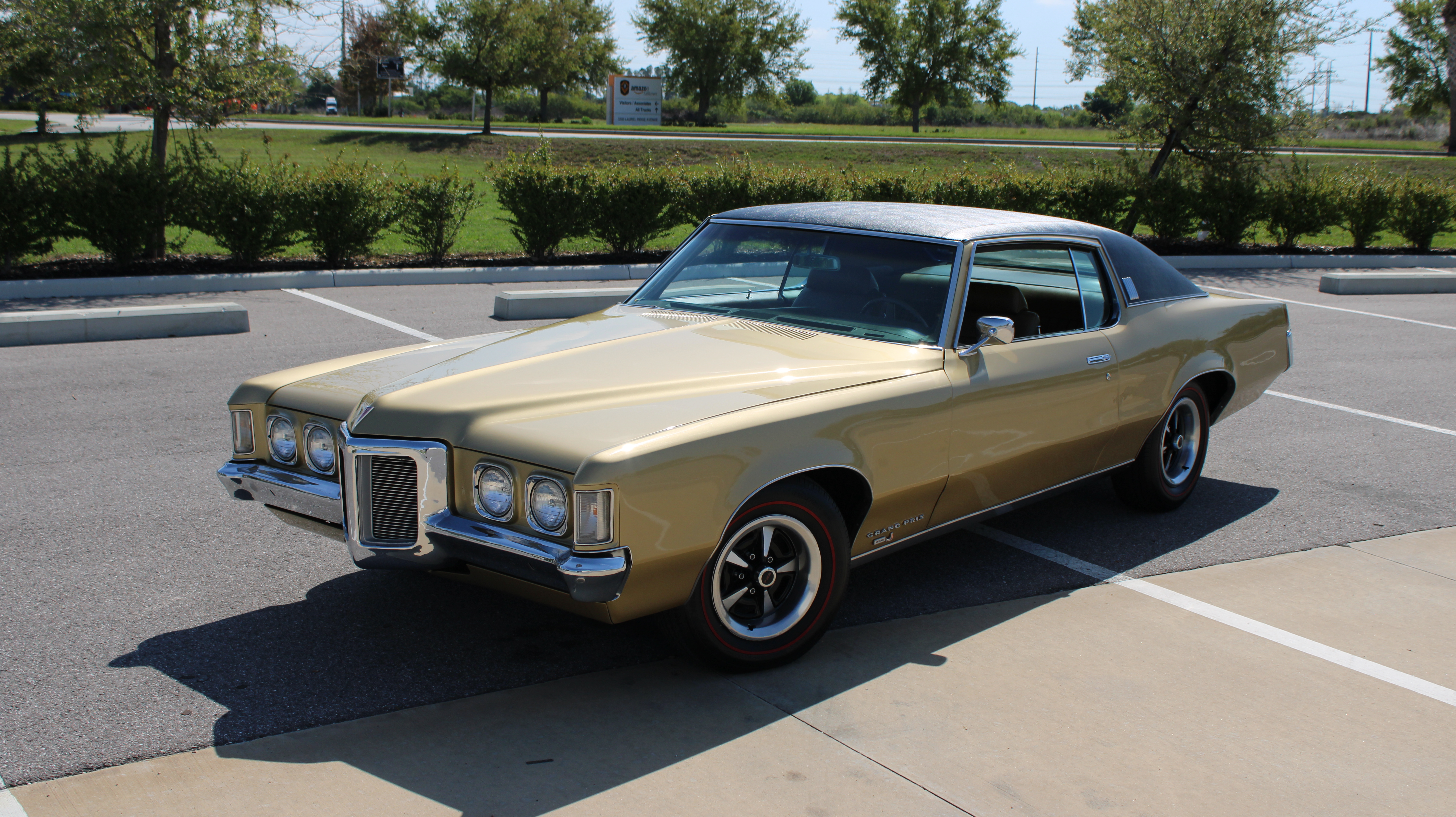 1969 Pontiac Grand Prix Model J