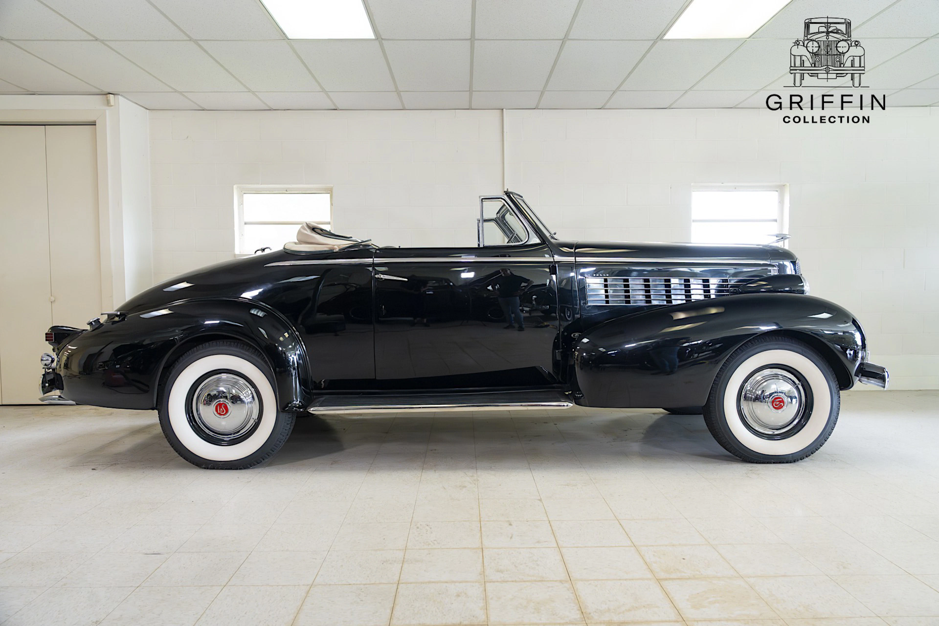 1937 LaSalle Series 50 Convertible Coupe
