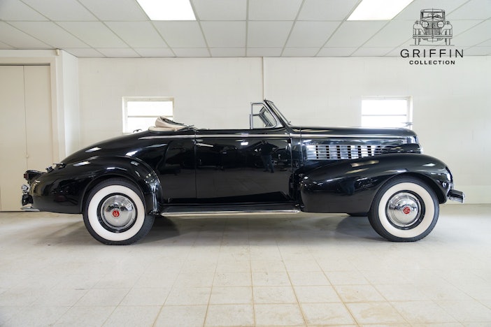 1937 LaSalle Series 50 Convertible Coupe