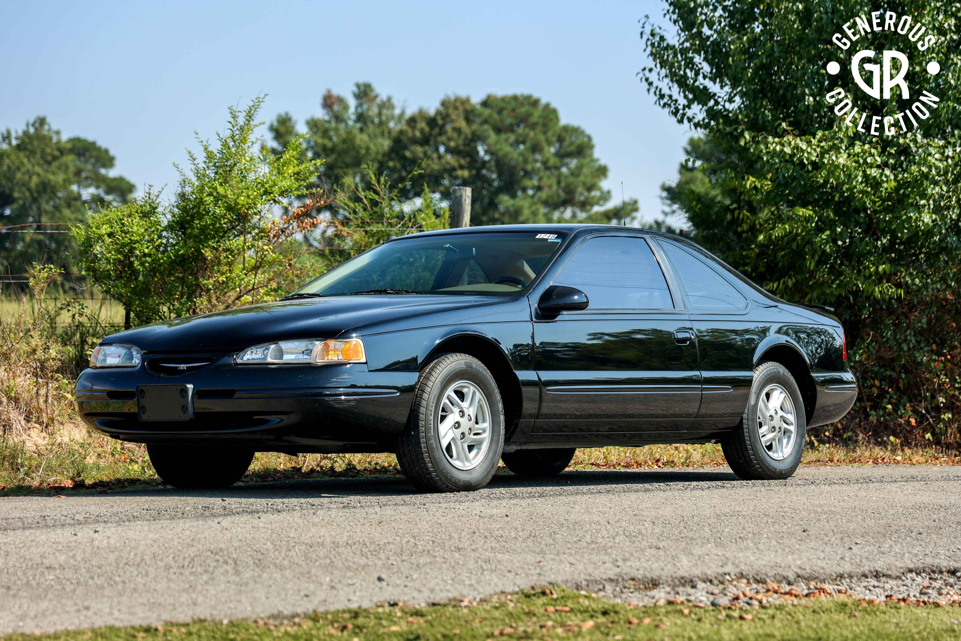 45k-Mile 1997 Ford Thunderbird LX