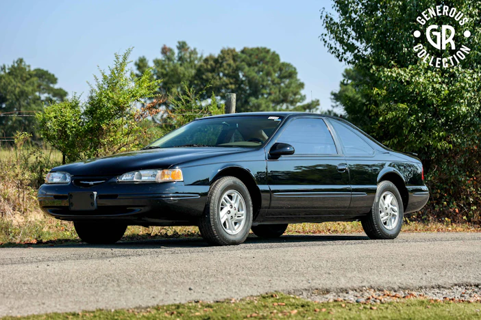 45k-Mile 1997 Ford Thunderbird LX