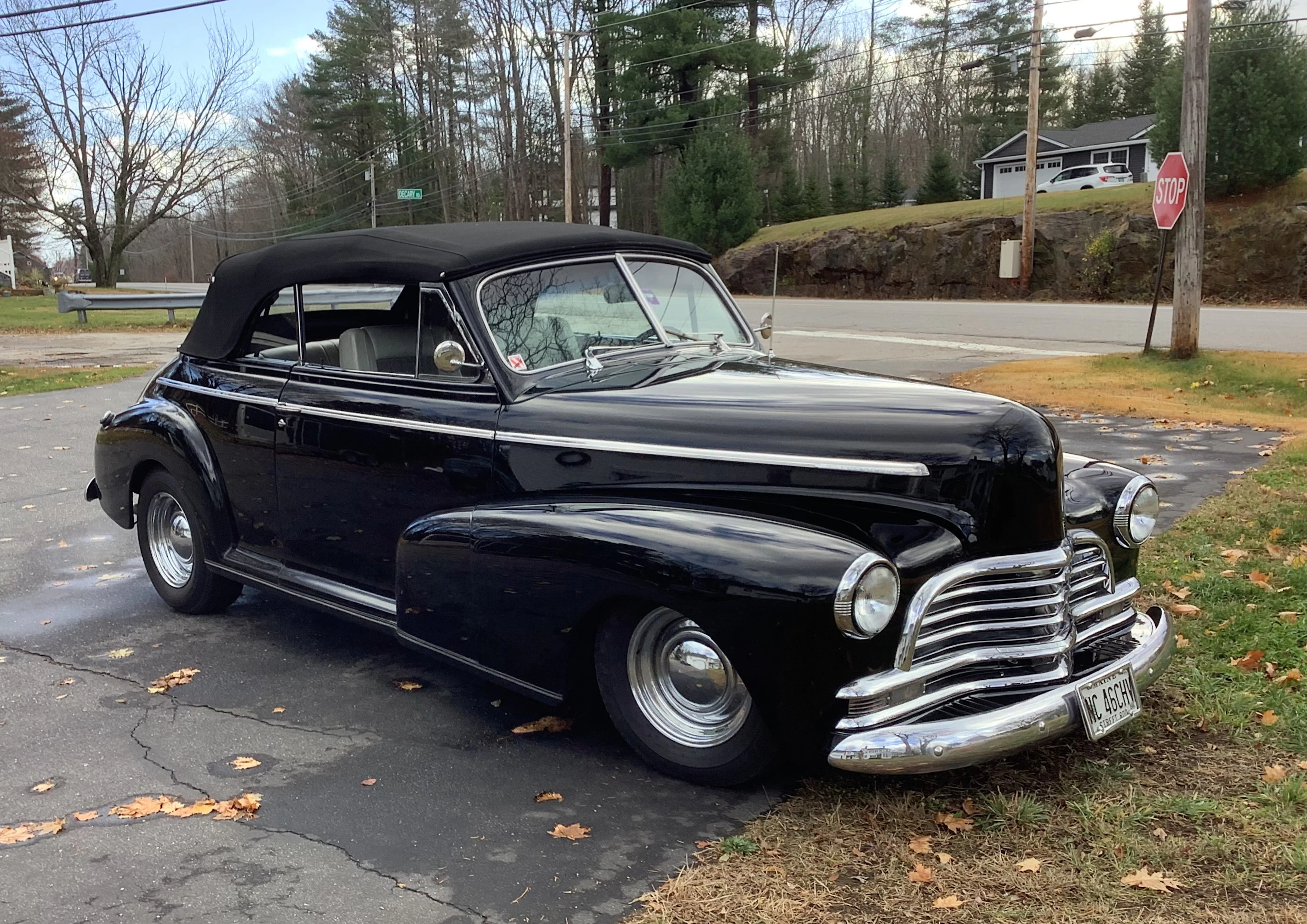 Modified 1946 Chevrolet Fleetmaster Cabriolet