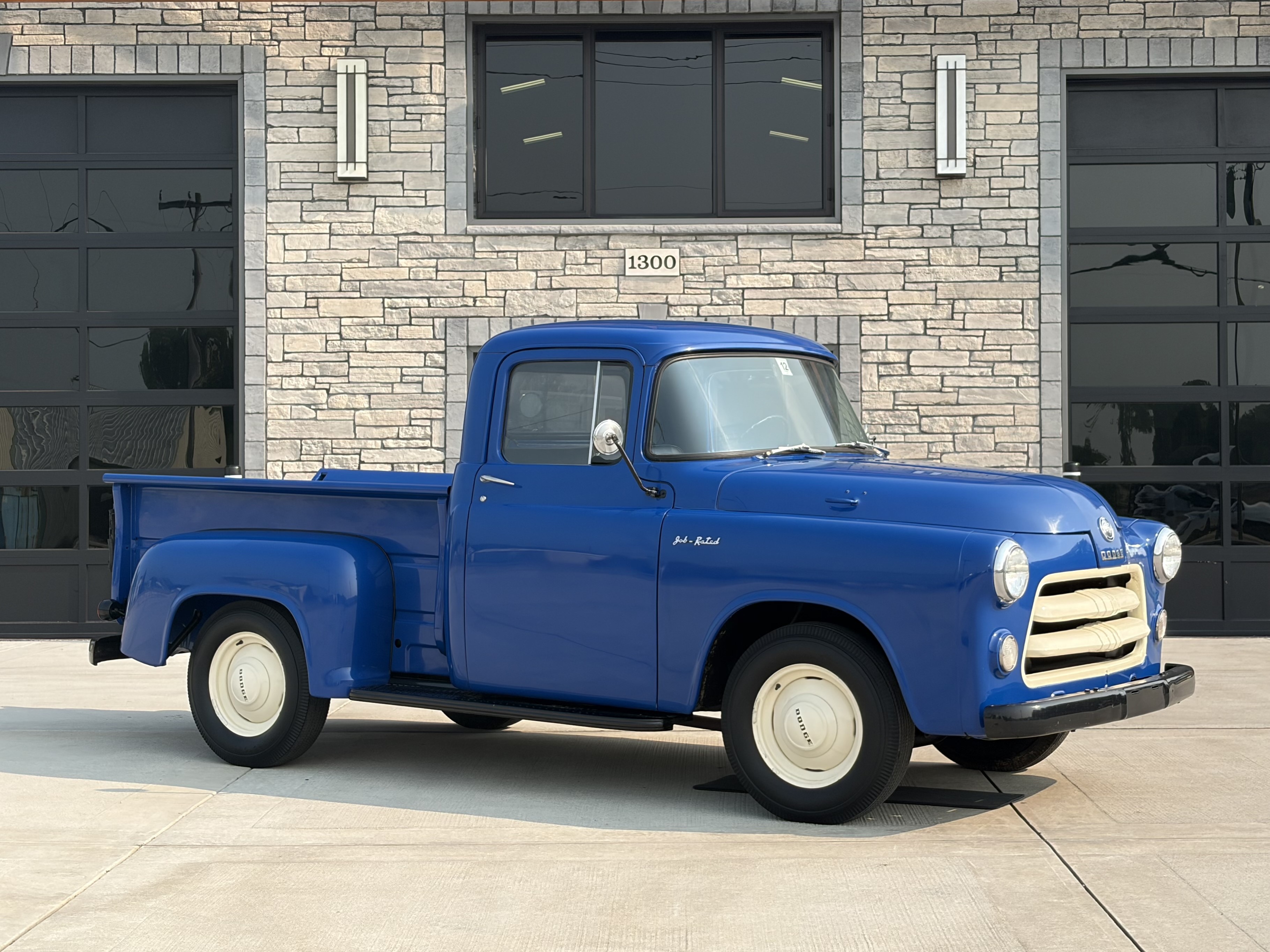 55-Years-Family Owned 1955 Dodge Half-Ton Pickup 