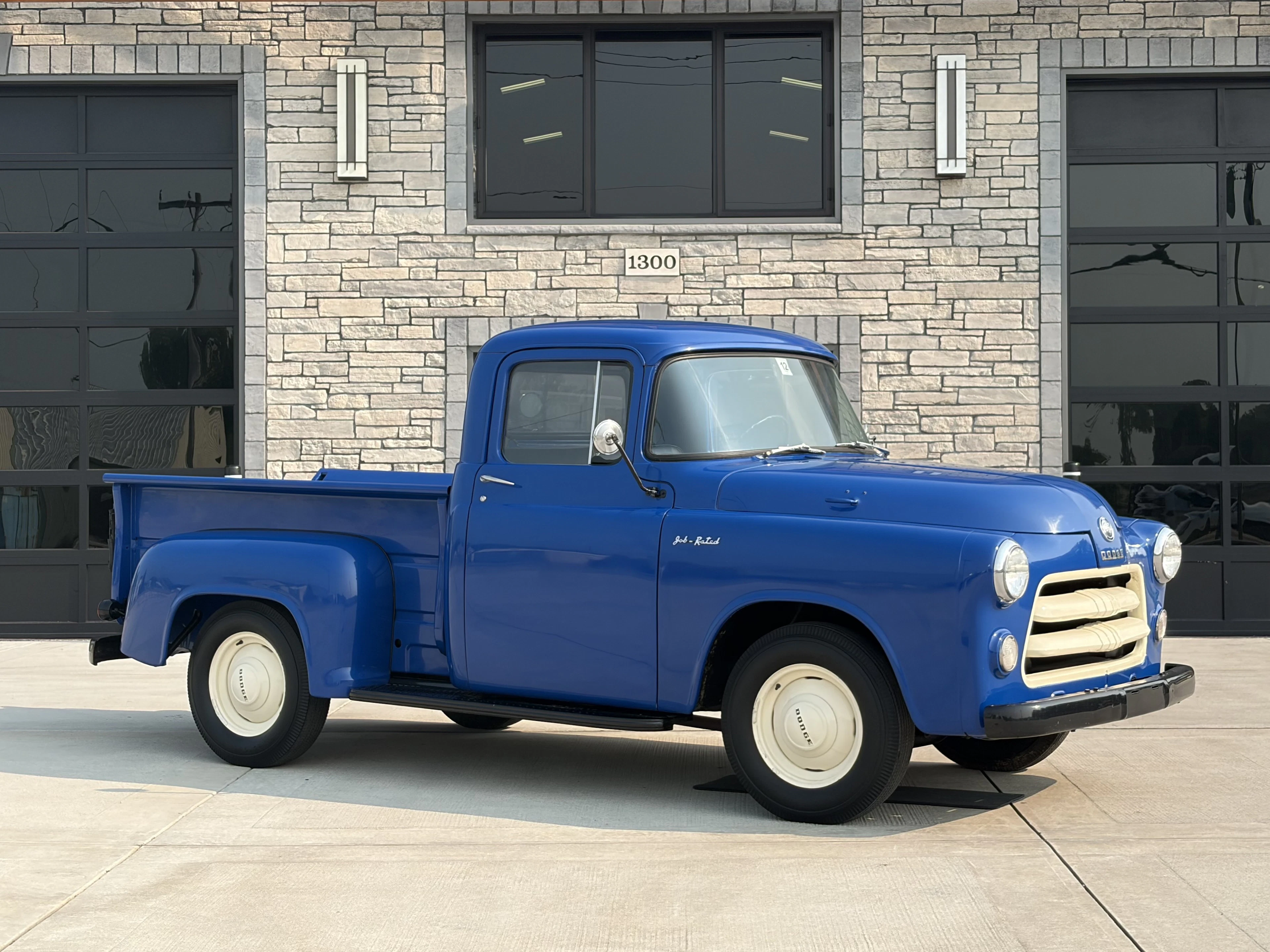 55-Years-Family Owned 1955 Dodge Half-Ton Pickup